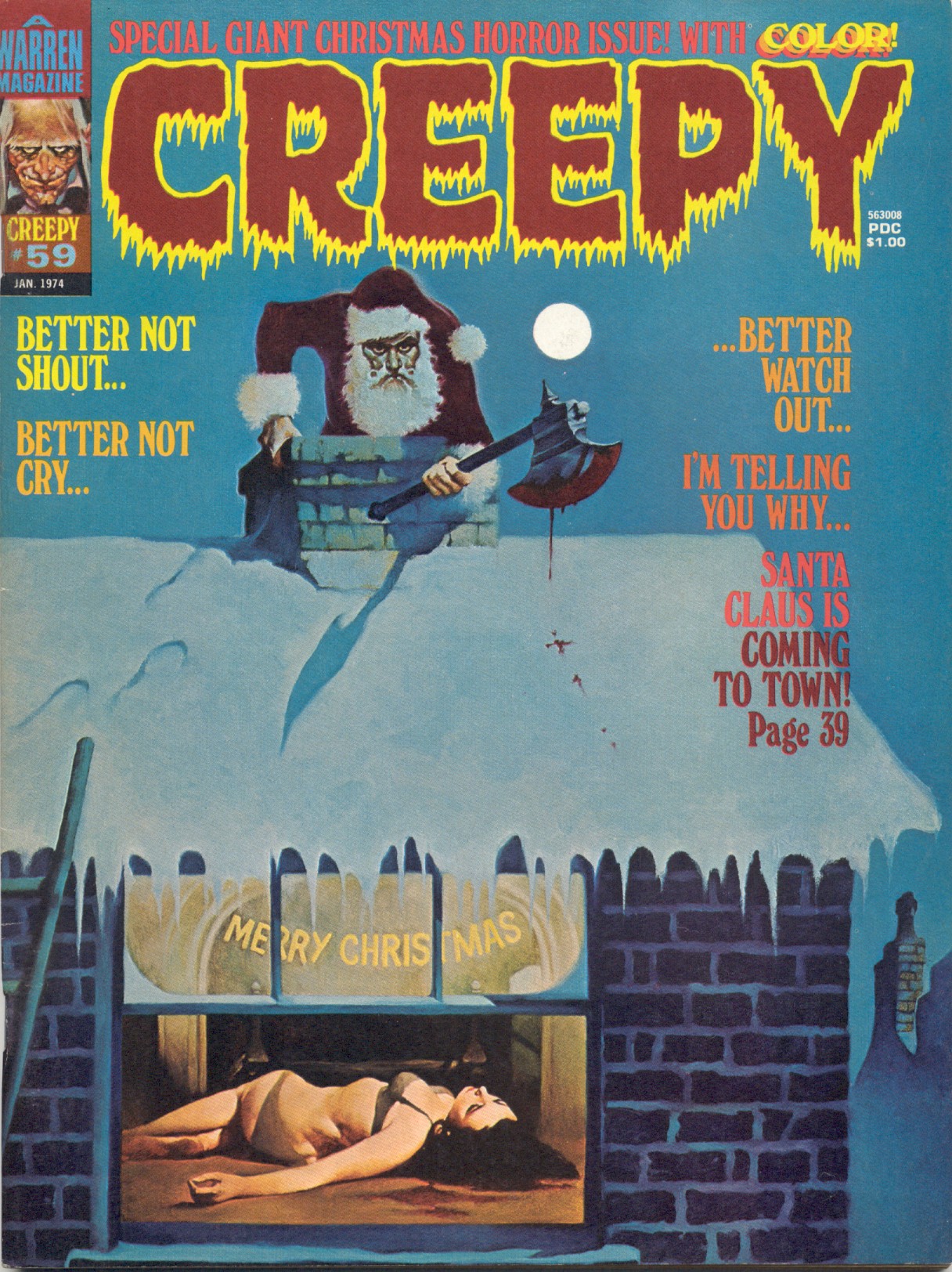 Read online Creepy (1964) comic -  Issue #59 - 1