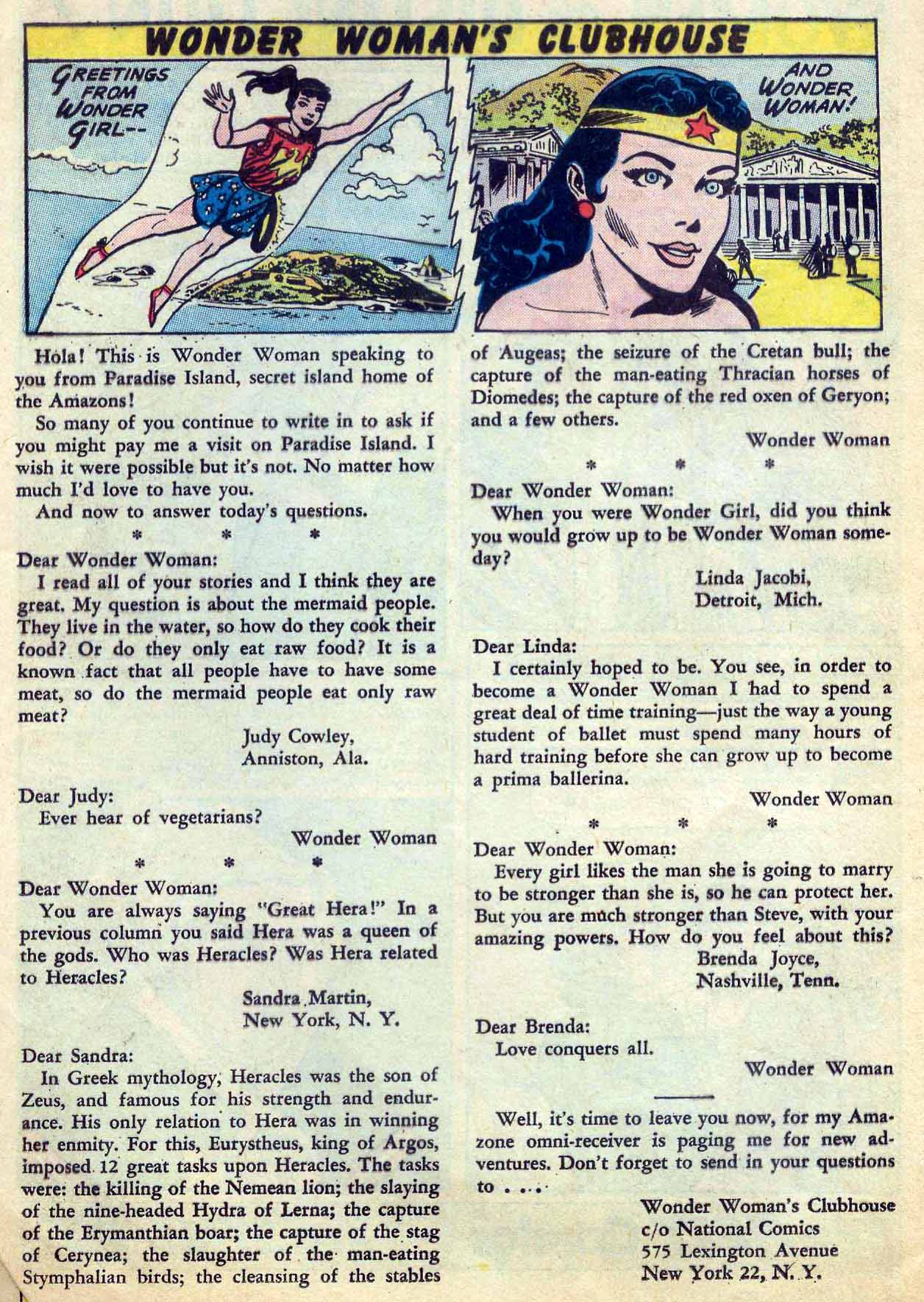 Read online Wonder Woman (1942) comic -  Issue #126 - 28