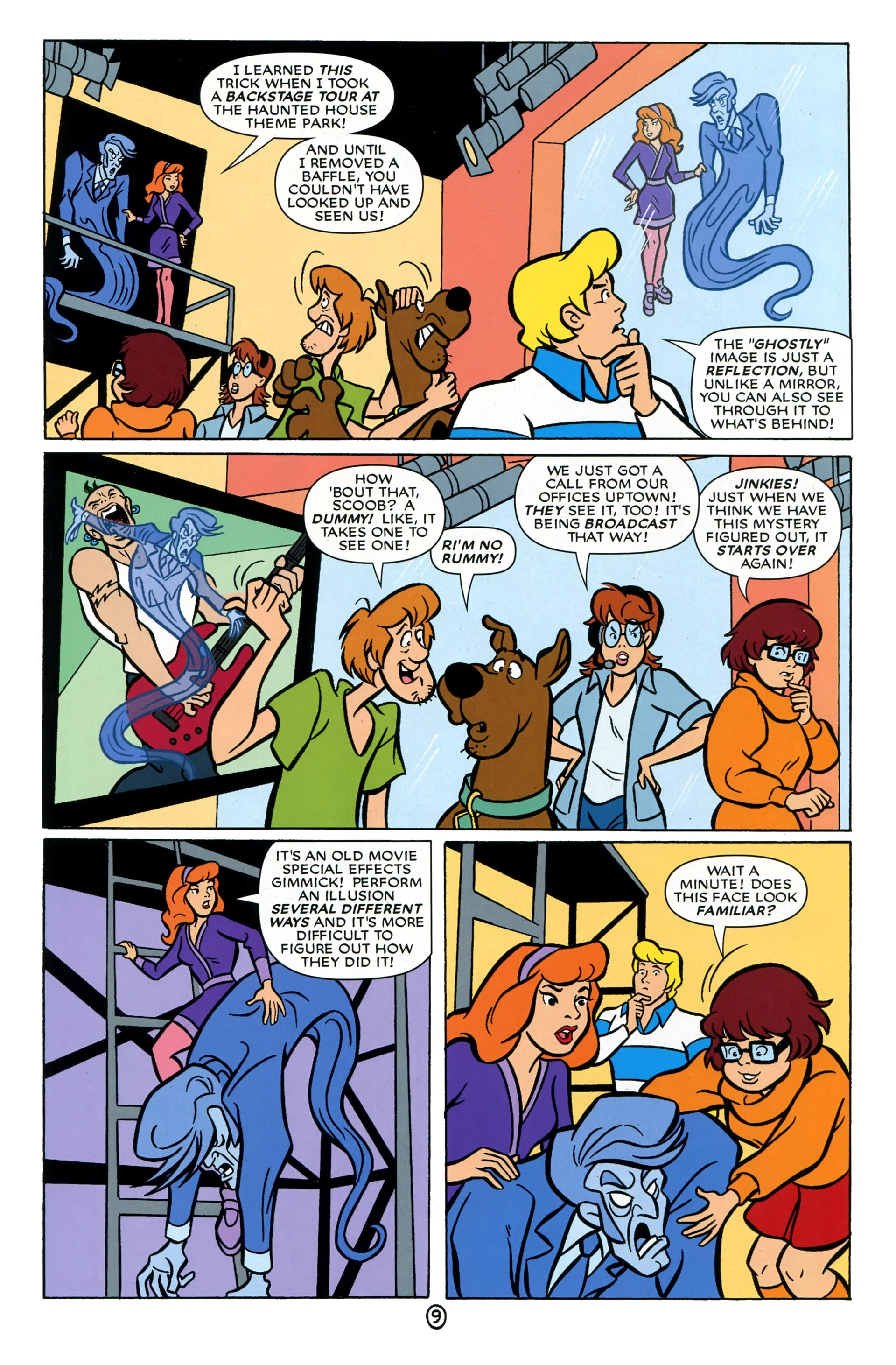 Read online Scooby-Doo: Where Are You? comic -  Issue #38 - 22