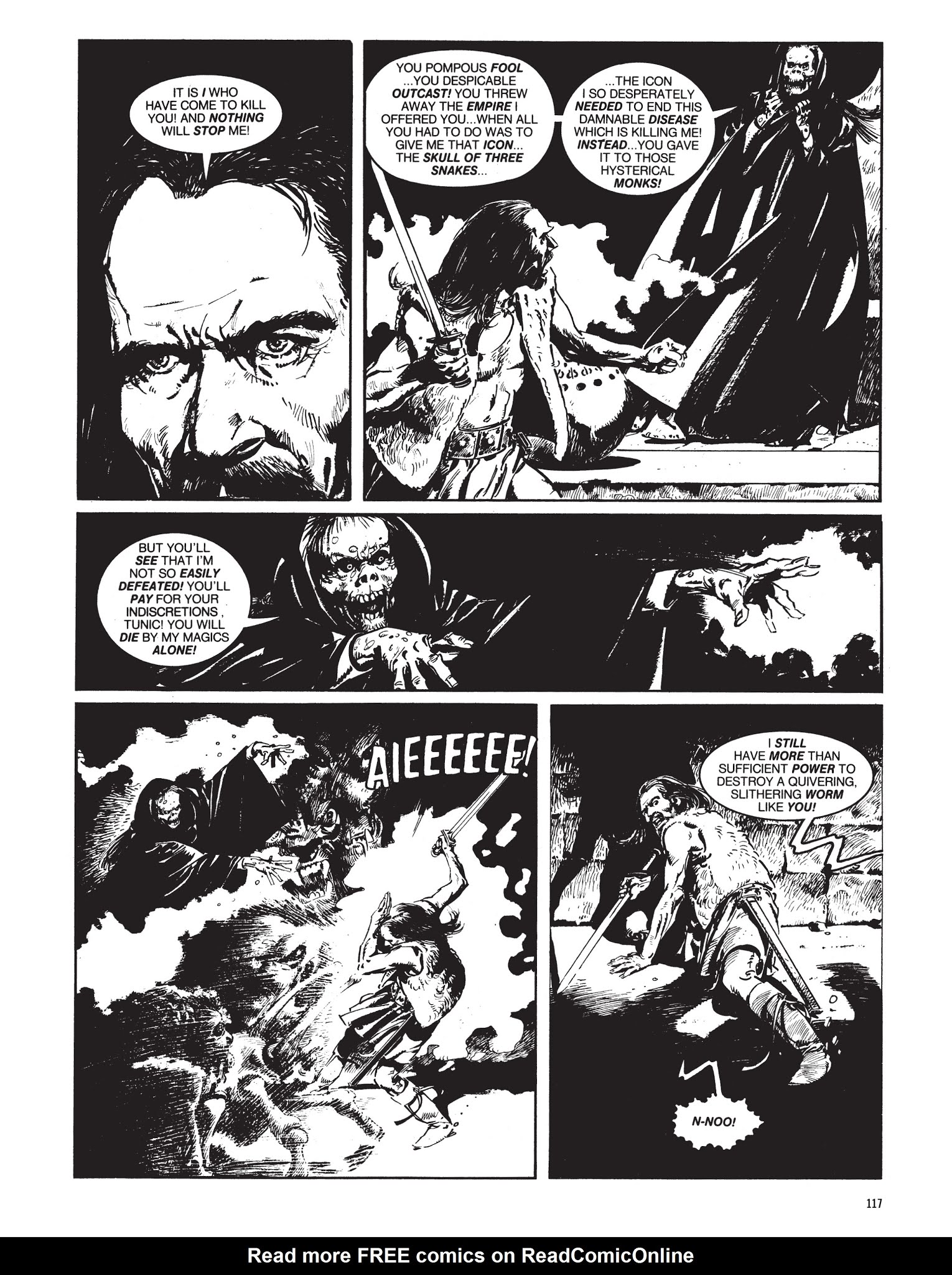 Read online Eerie Archives comic -  Issue # TPB 25 (Part 2) - 16