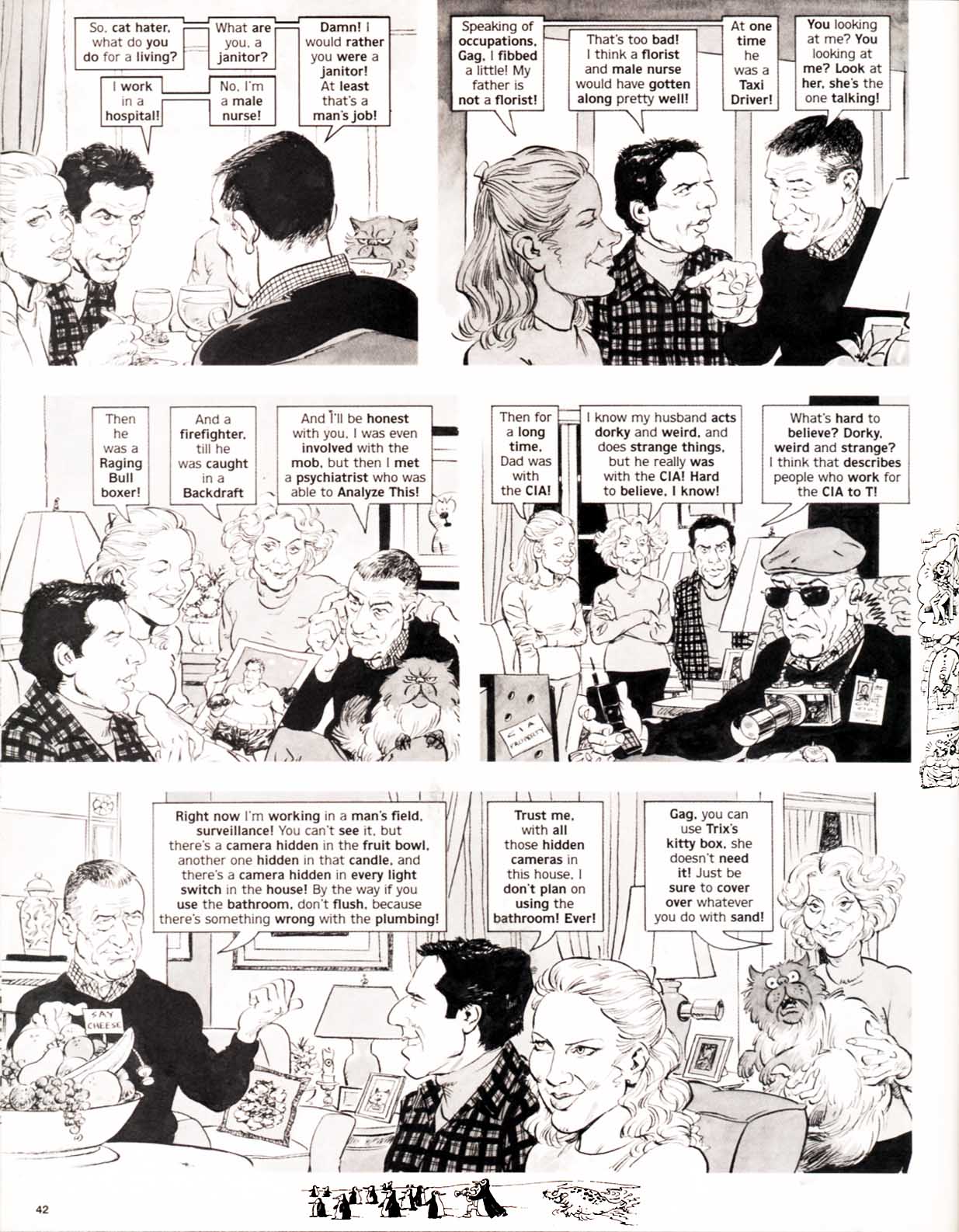 Read online MAD comic -  Issue #402 - 44