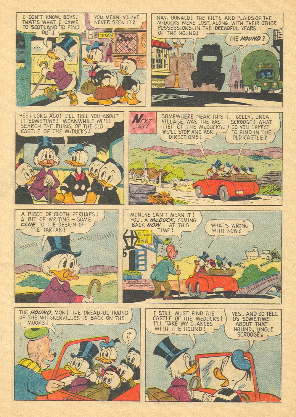 Read online Uncle Scrooge (1953) comic -  Issue #29 - 28