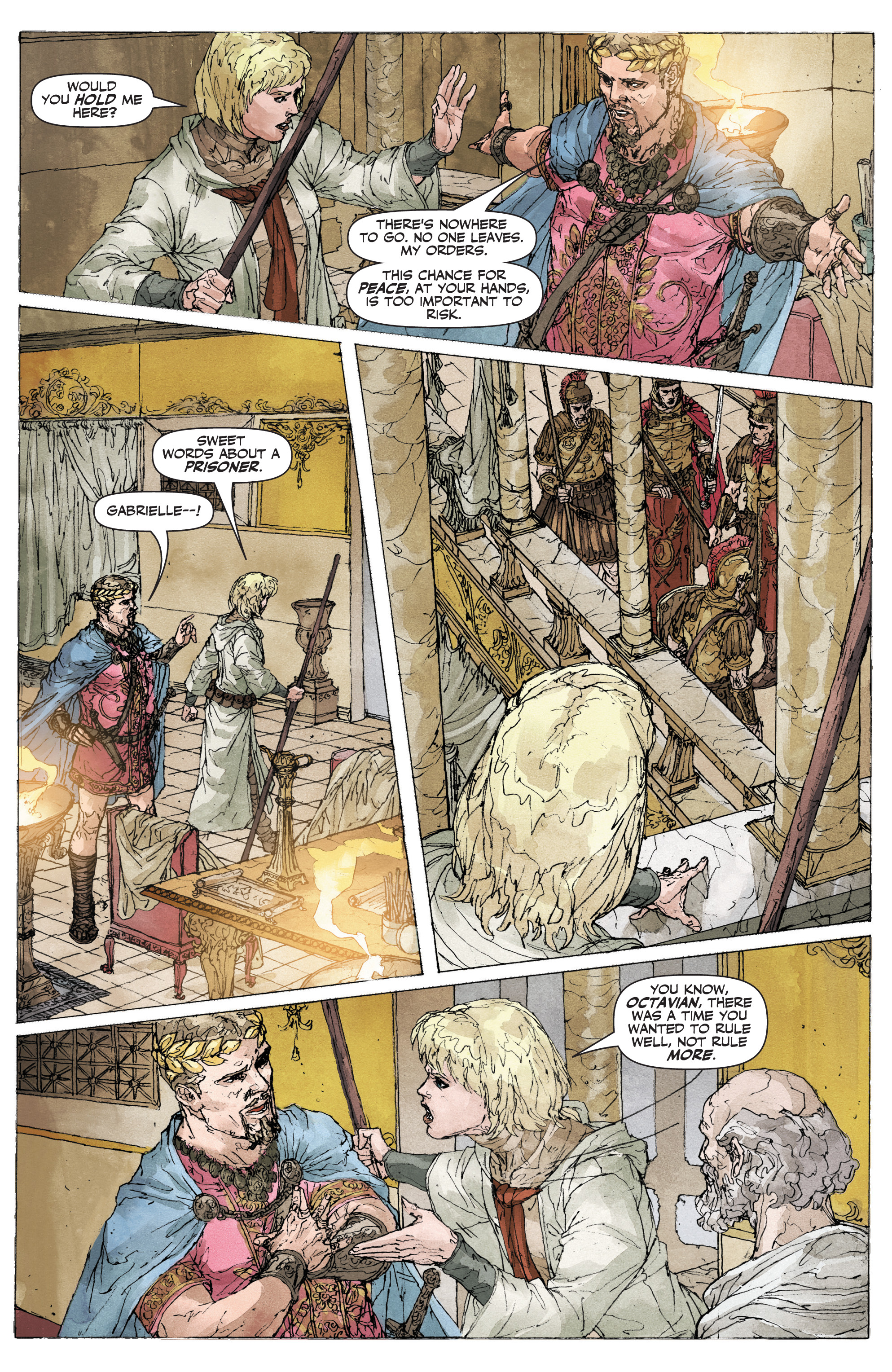 Read online Xena: Warrior Princess (2016) comic -  Issue #5 - 19