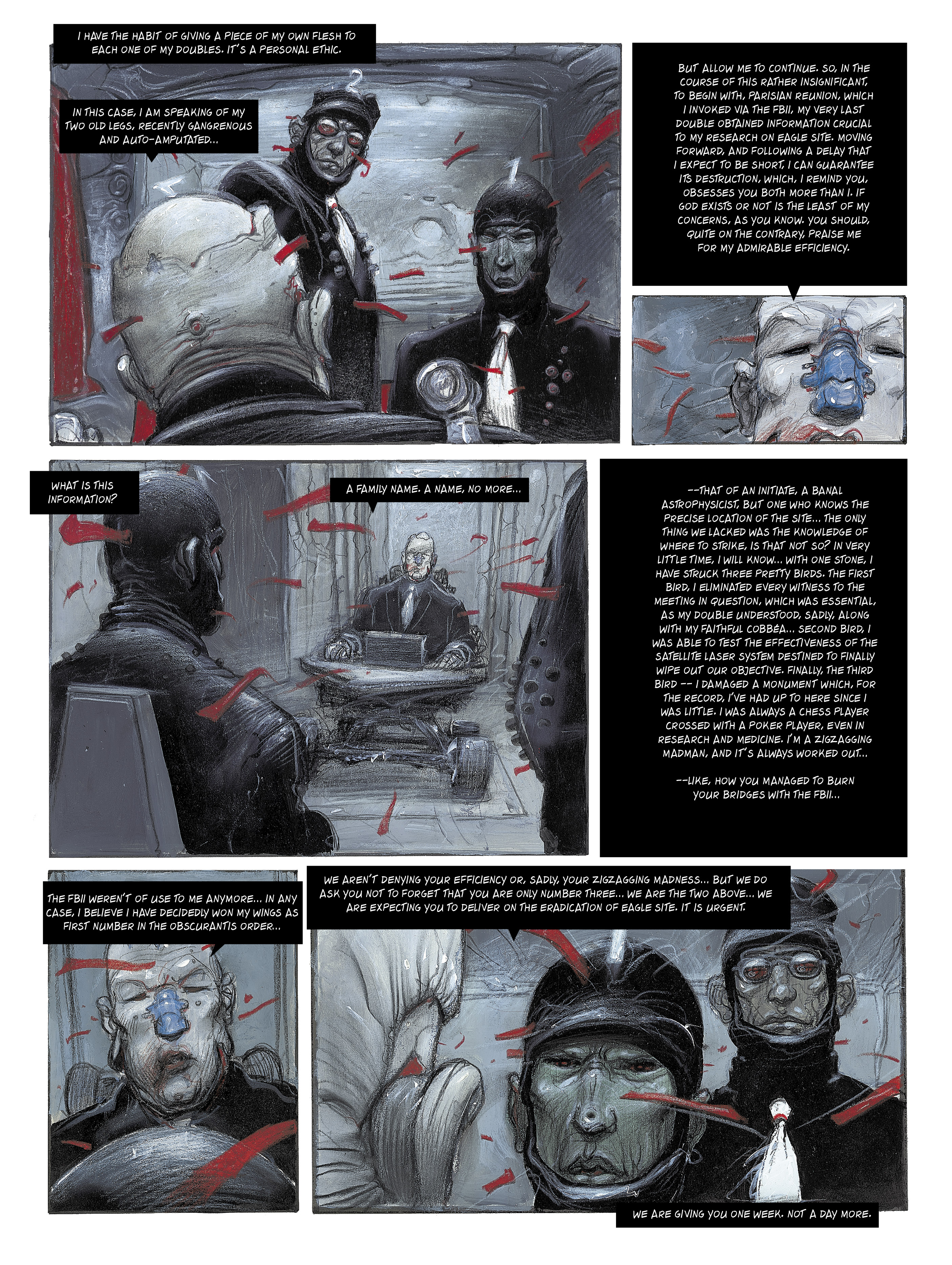 Read online Bilal's Monster comic -  Issue # TPB (Part 1) - 51