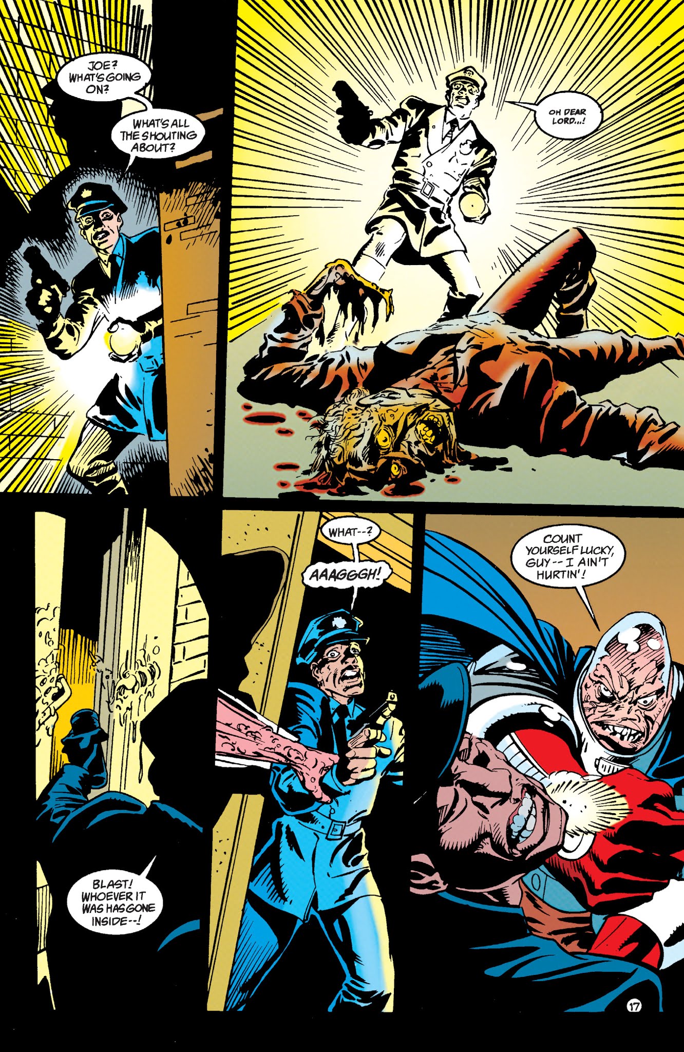 Read online Batman Knightquest: The Crusade comic -  Issue # TPB 2 (Part 3) - 21