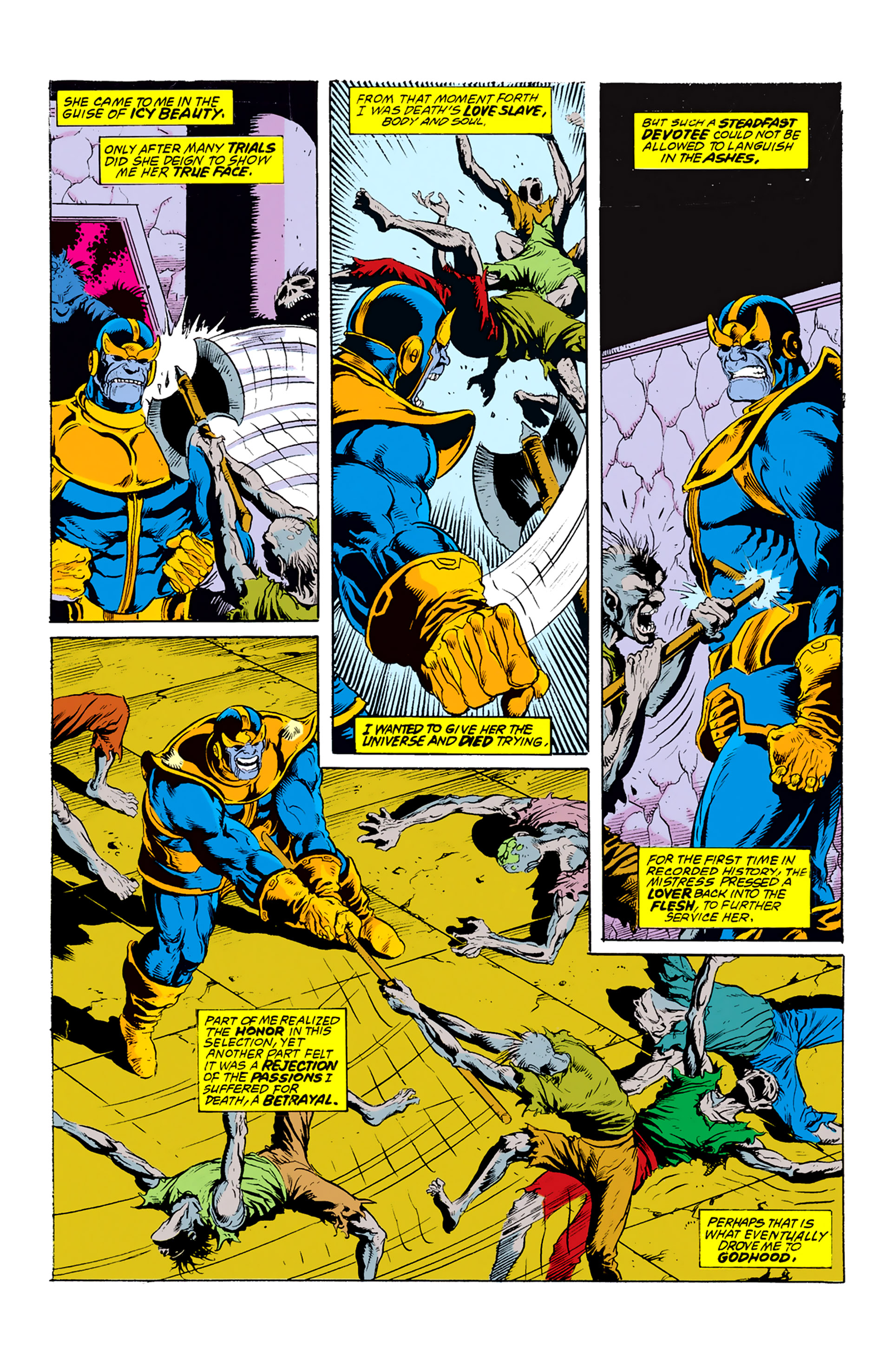 Read online Infinity War comic -  Issue # TPB - 351