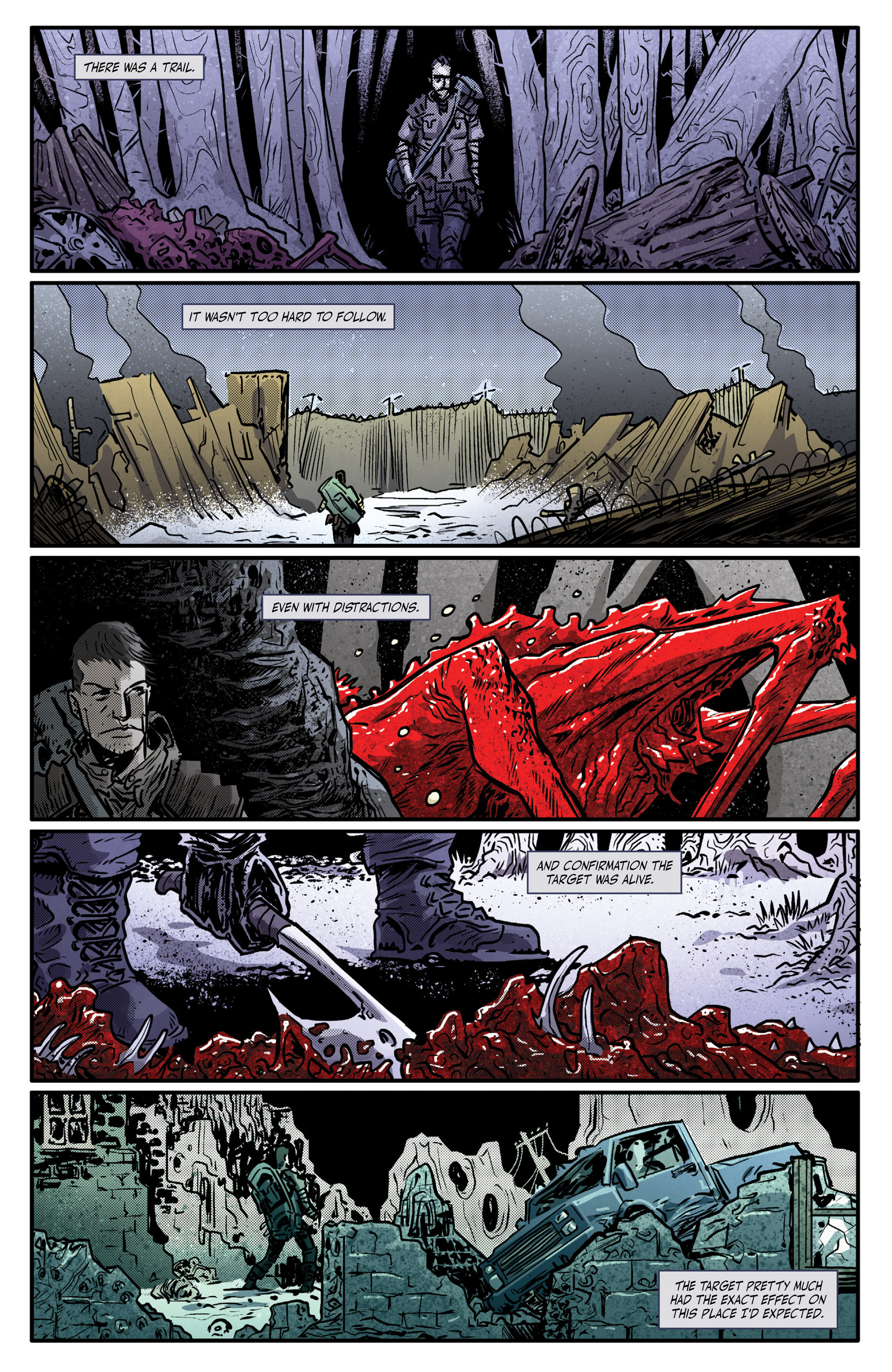 Read online Spread comic -  Issue #18 - 17