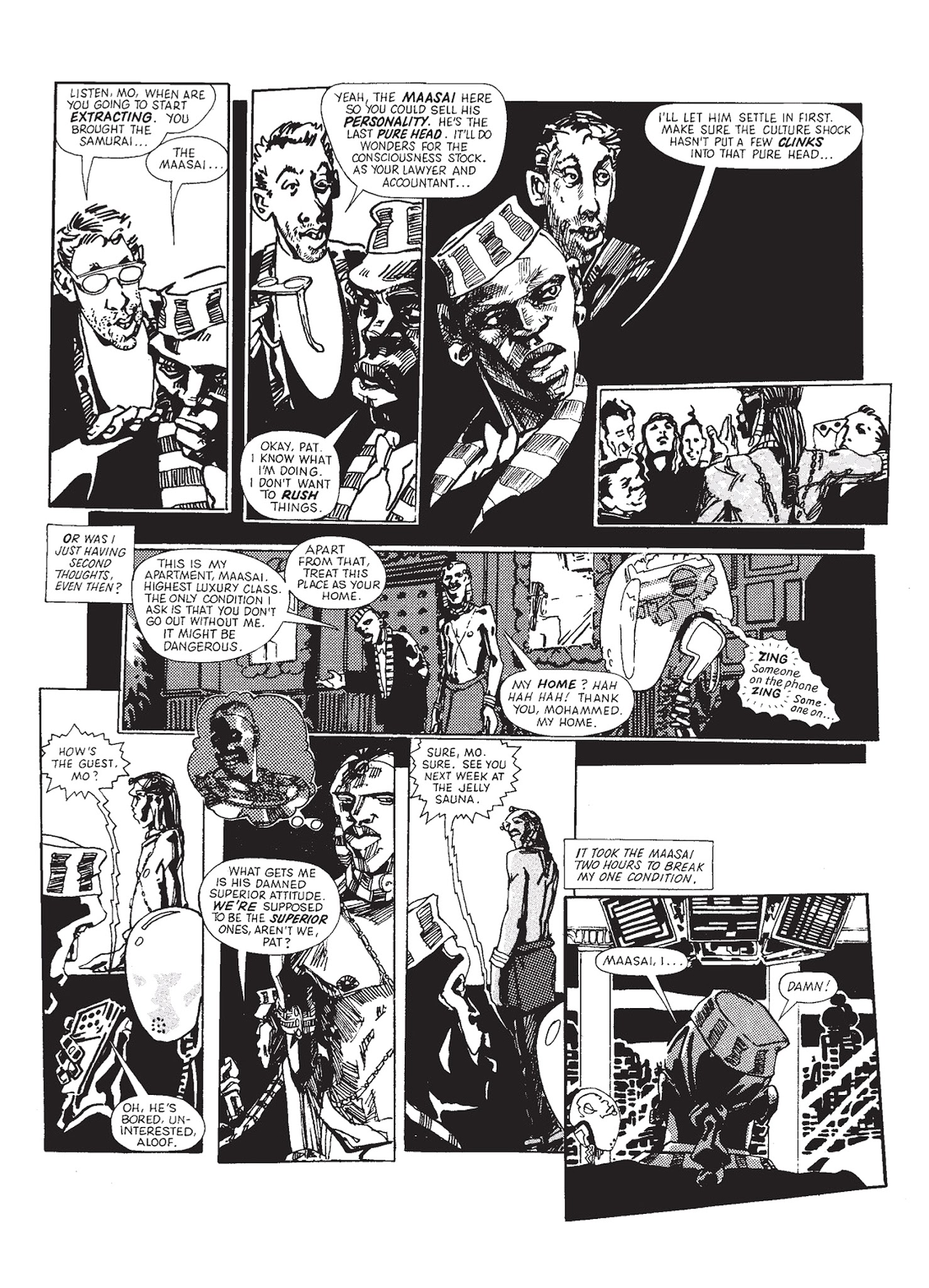 Read online 2000 AD Presents comic -  Issue # TPB - 166