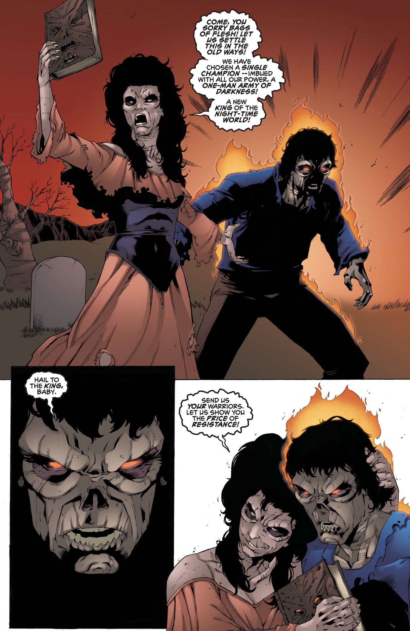 Read online KISS The Army of Darkness comic -  Issue #4 - 13