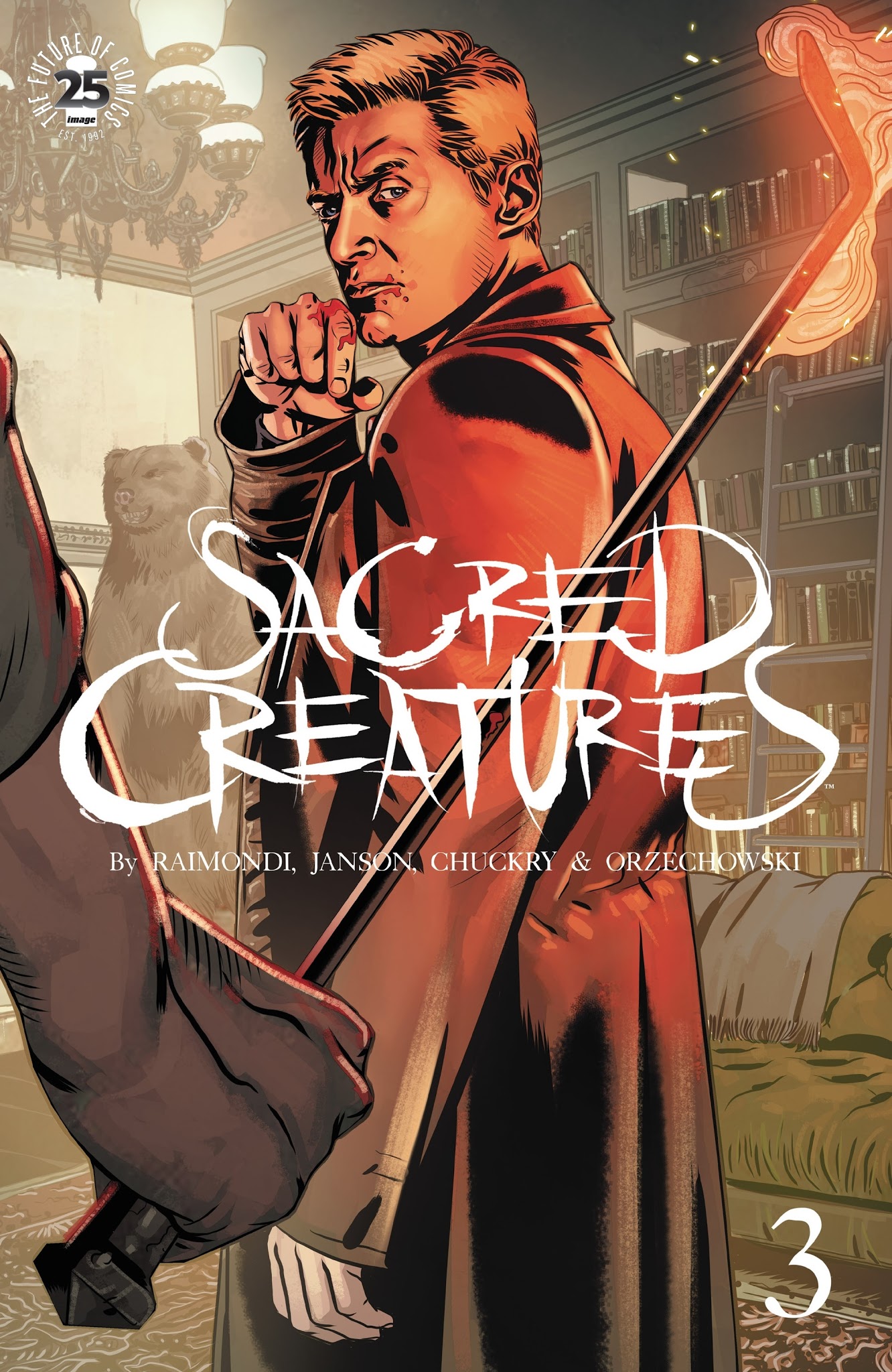 Read online Sacred Creatures comic -  Issue #3 - 1