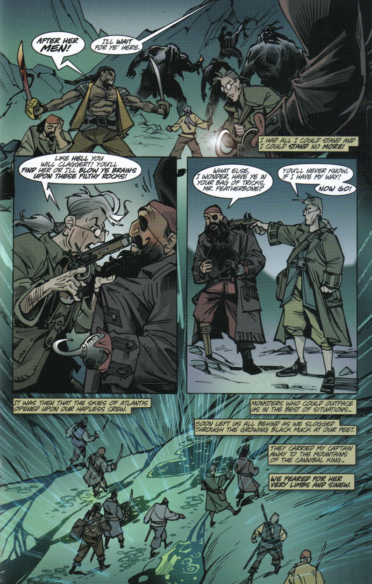 Read online The Voyages of The SheBuccaneer comic -  Issue #2 - 15