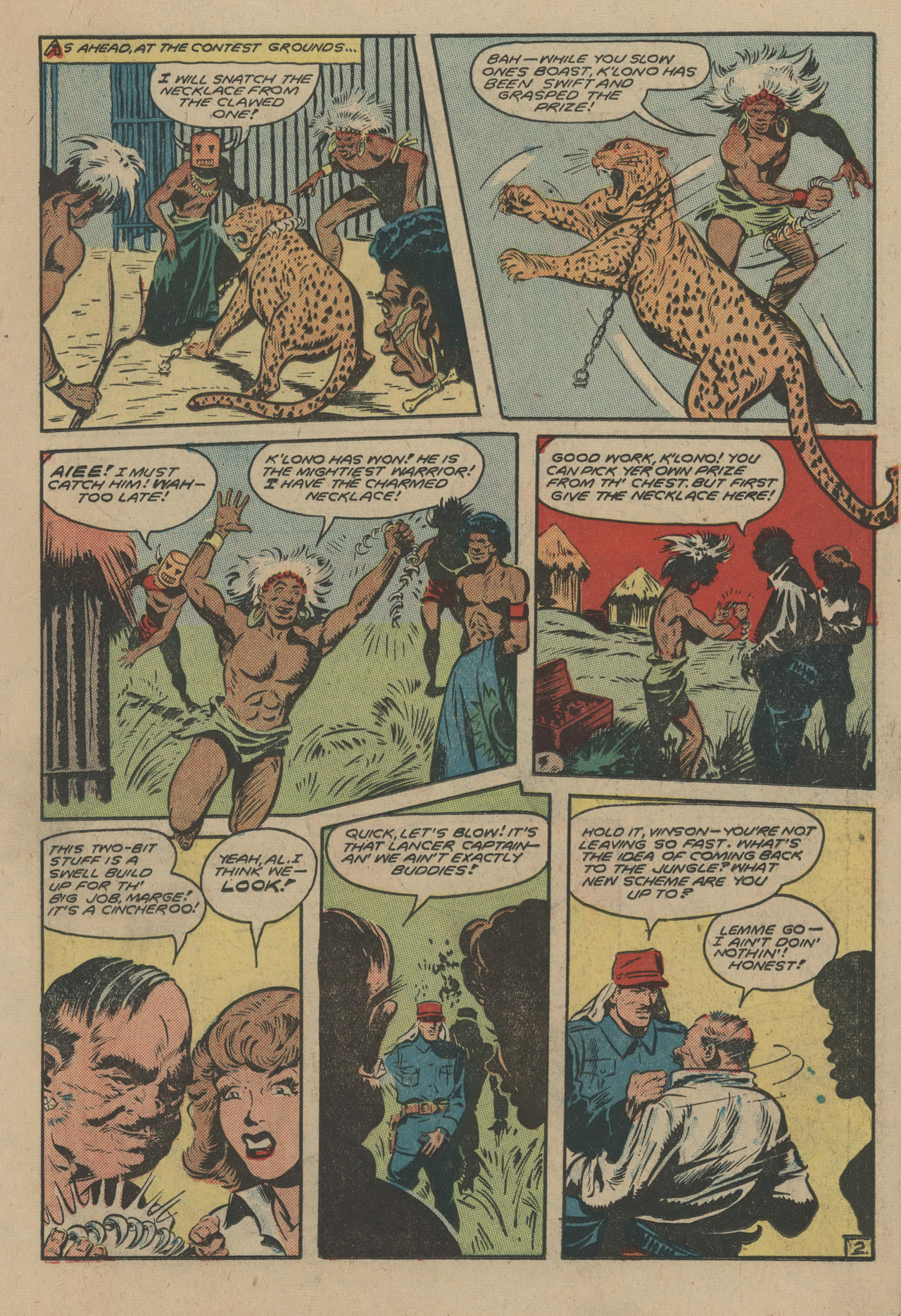 Read online Jungle Comics comic -  Issue #106 - 21