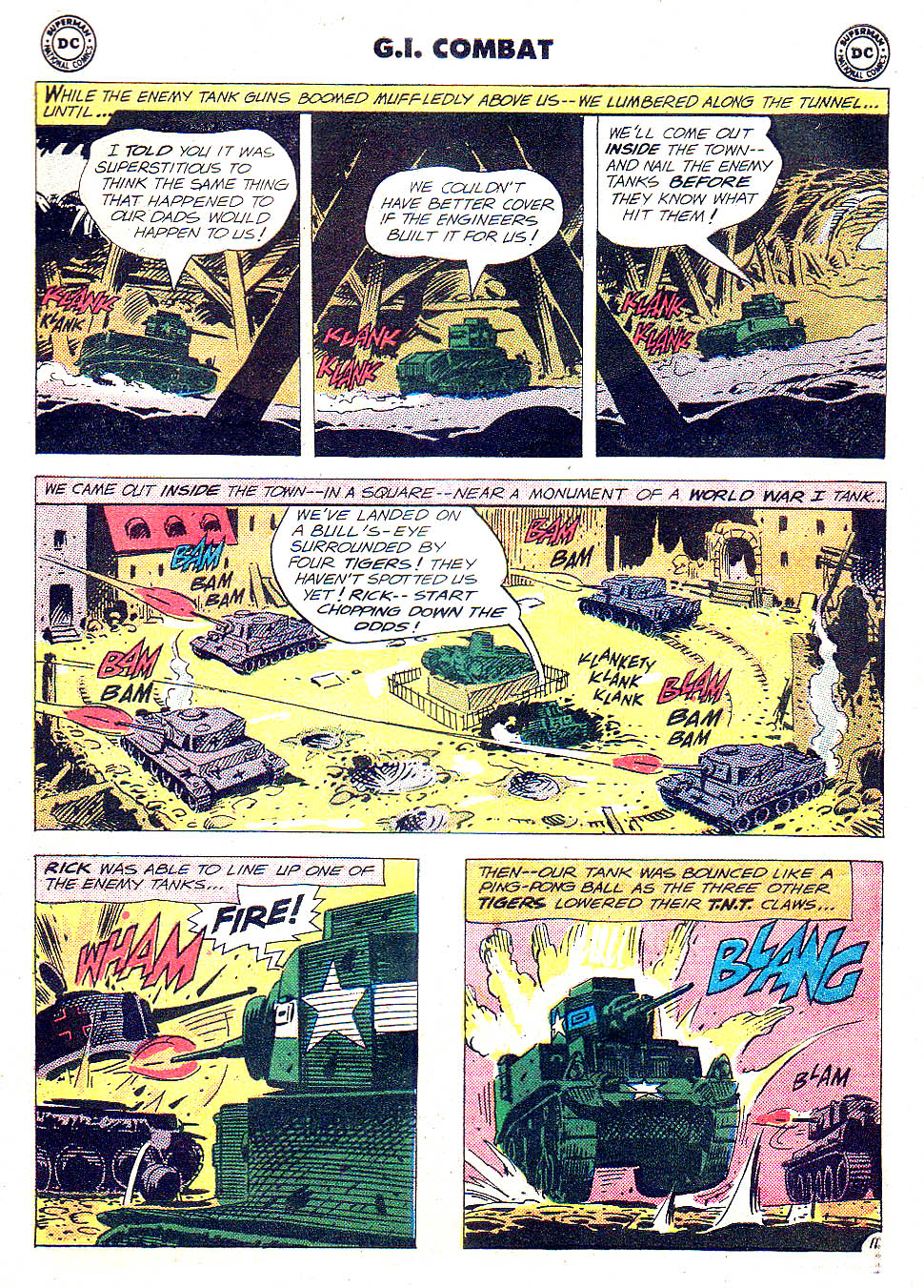 Read online G.I. Combat (1952) comic -  Issue #100 - 15