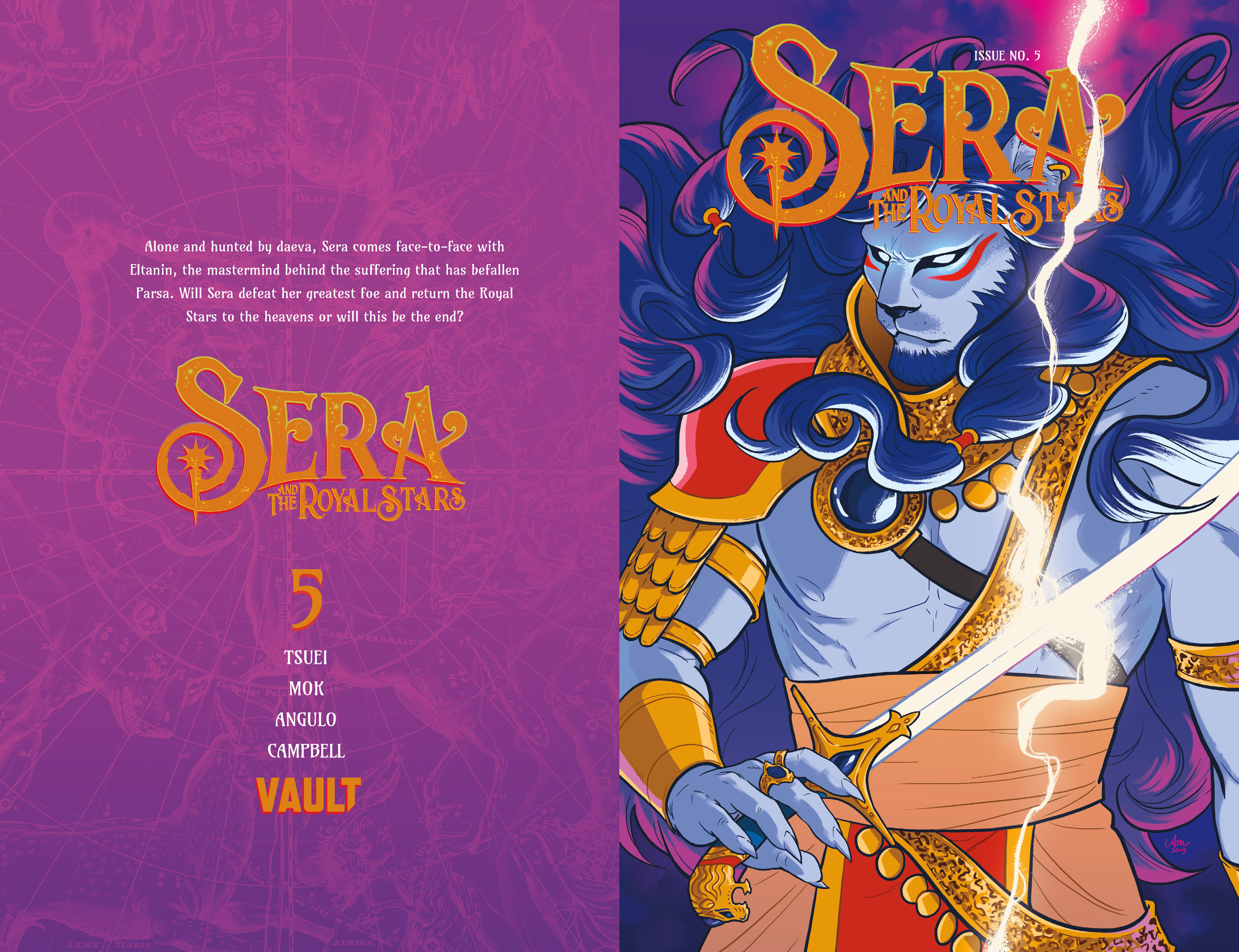 Read online Sera & the Royal Stars comic -  Issue #5 - 1