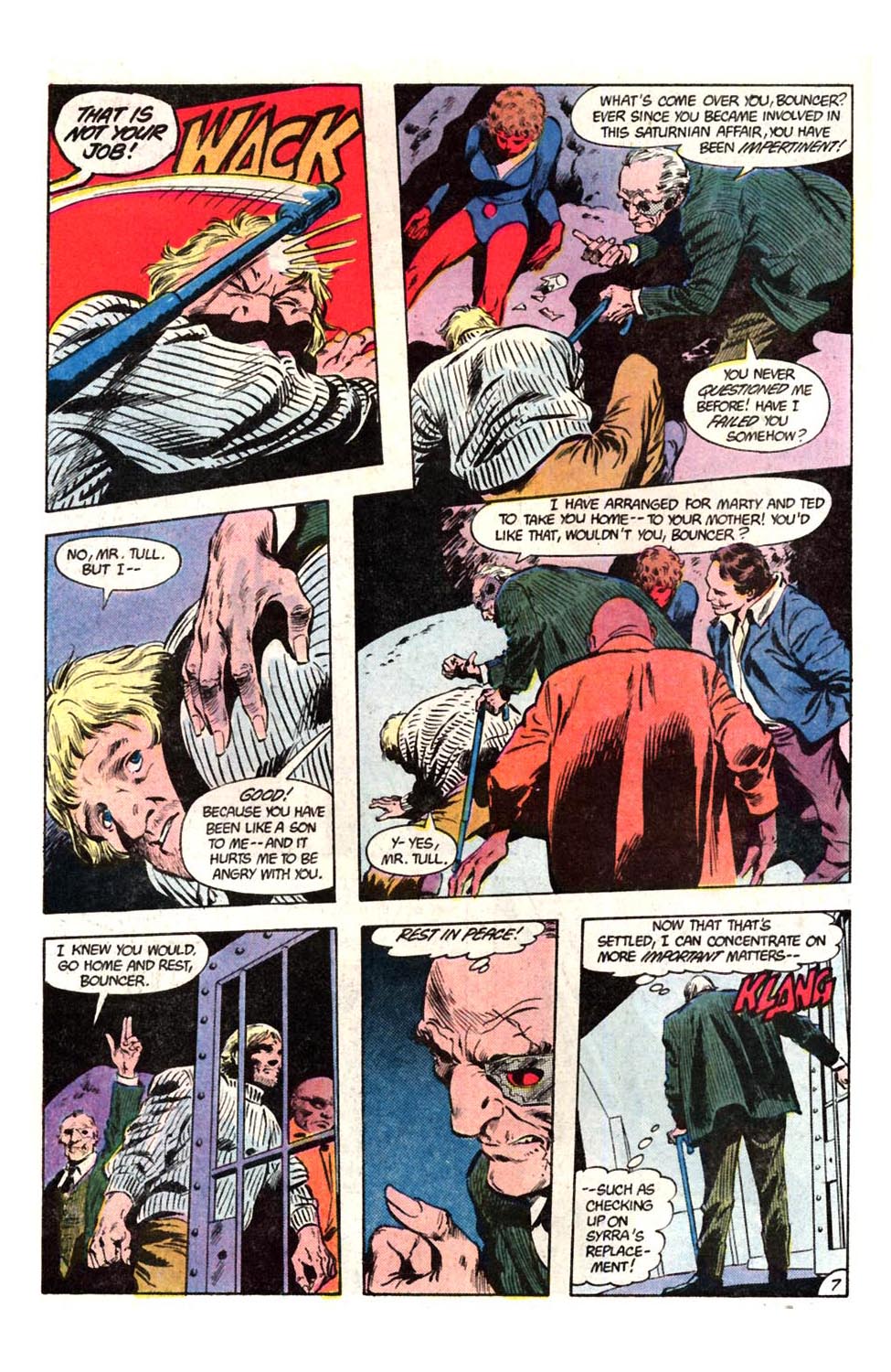 Read online Jemm, Son of Saturn comic -  Issue #9 - 8