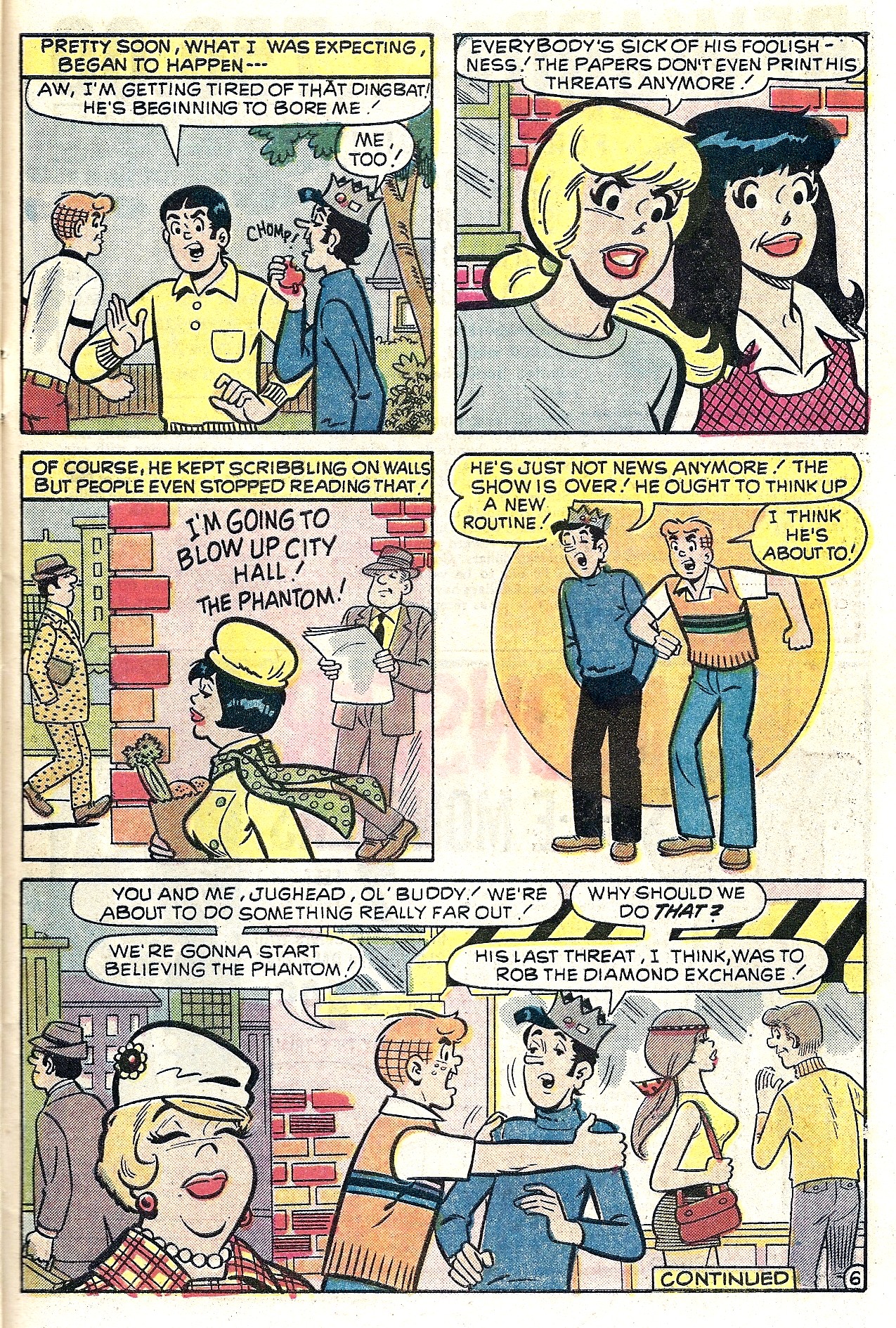 Read online Life With Archie (1958) comic -  Issue #142 - 27