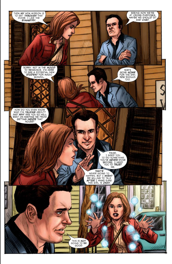 Read online Charmed comic -  Issue #17 - 4