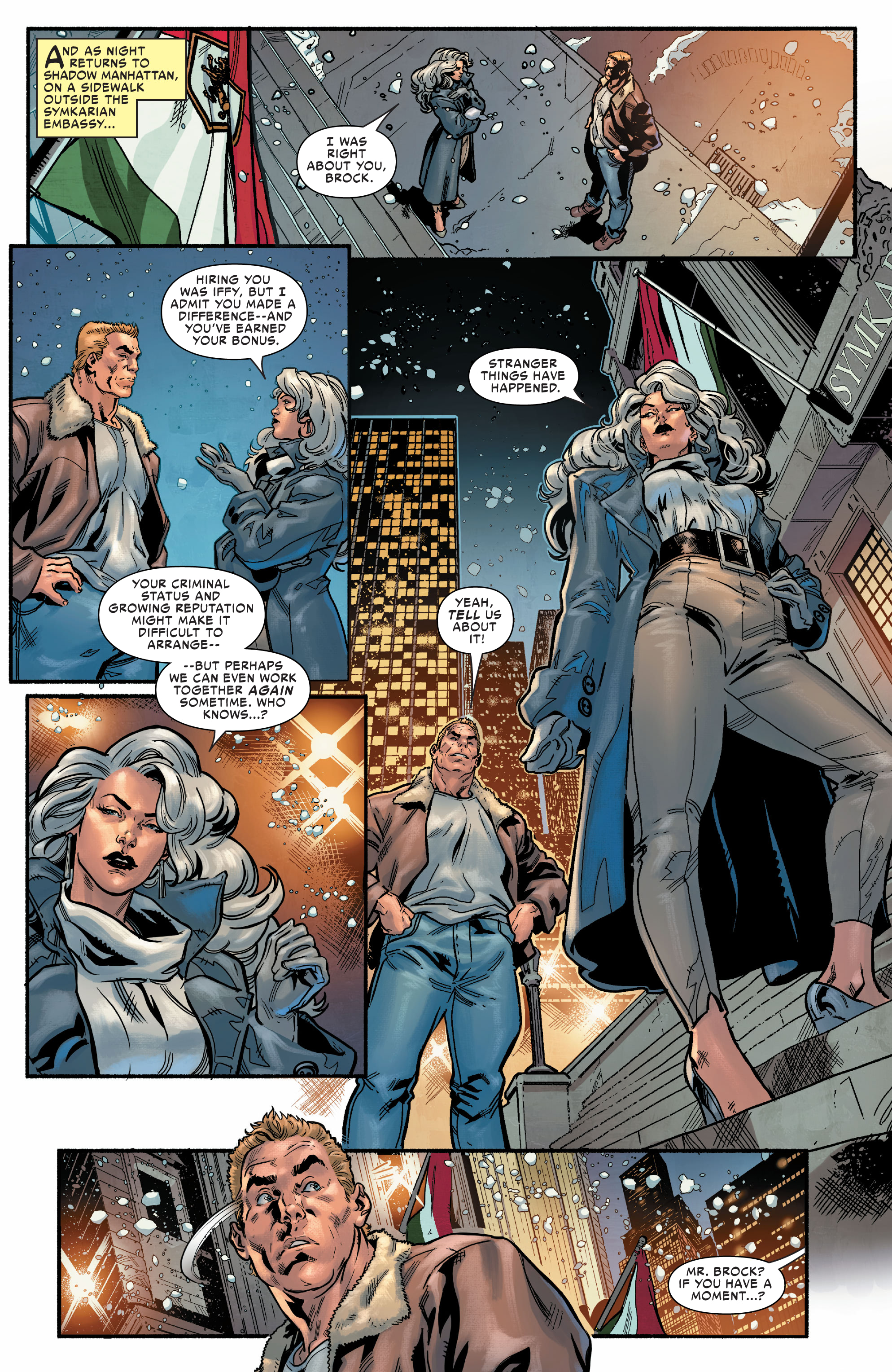 Read online Venom: Lethal Protector ll comic -  Issue #3 - 21