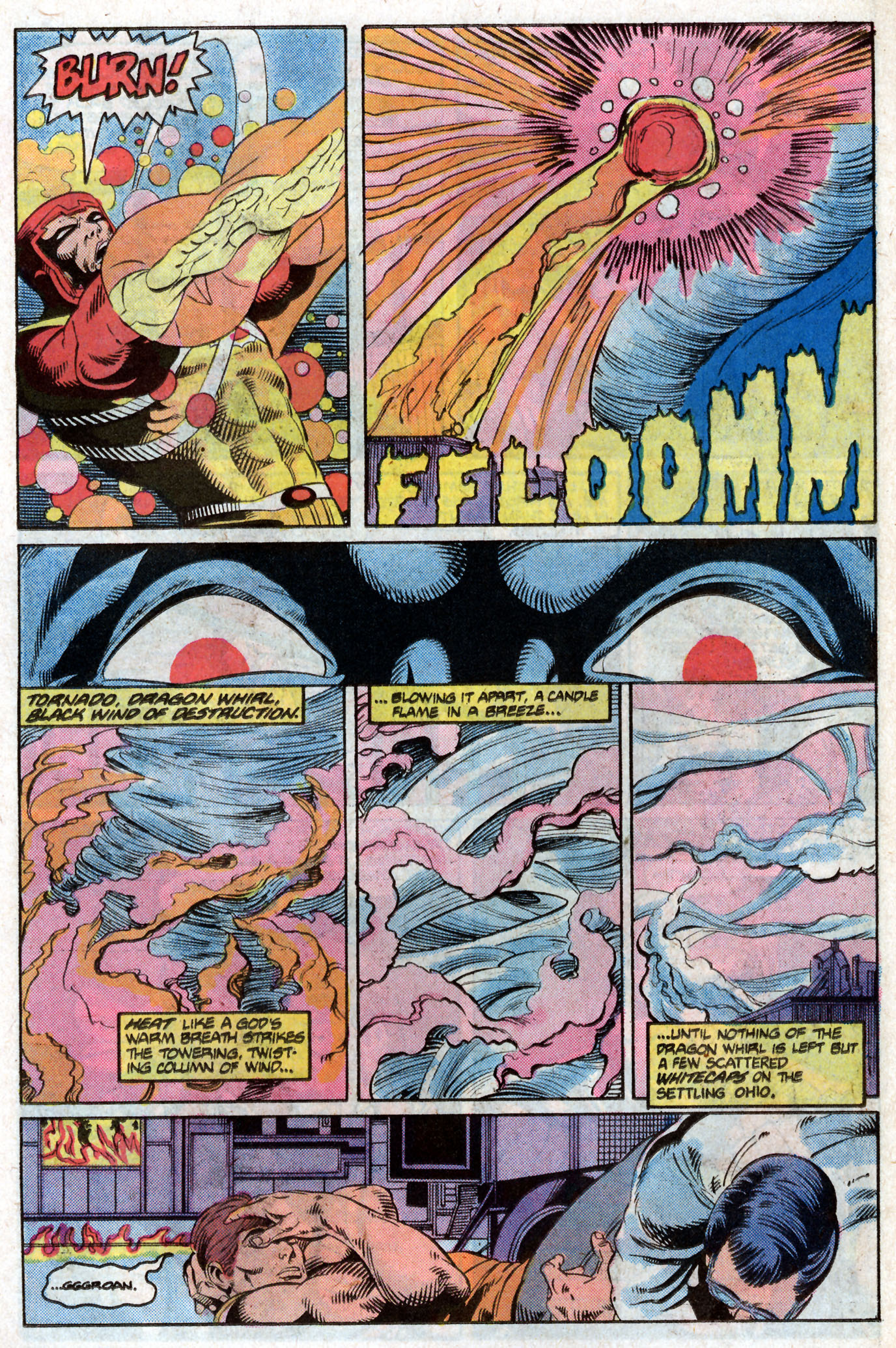 The Fury of Firestorm Issue #44 #48 - English 8