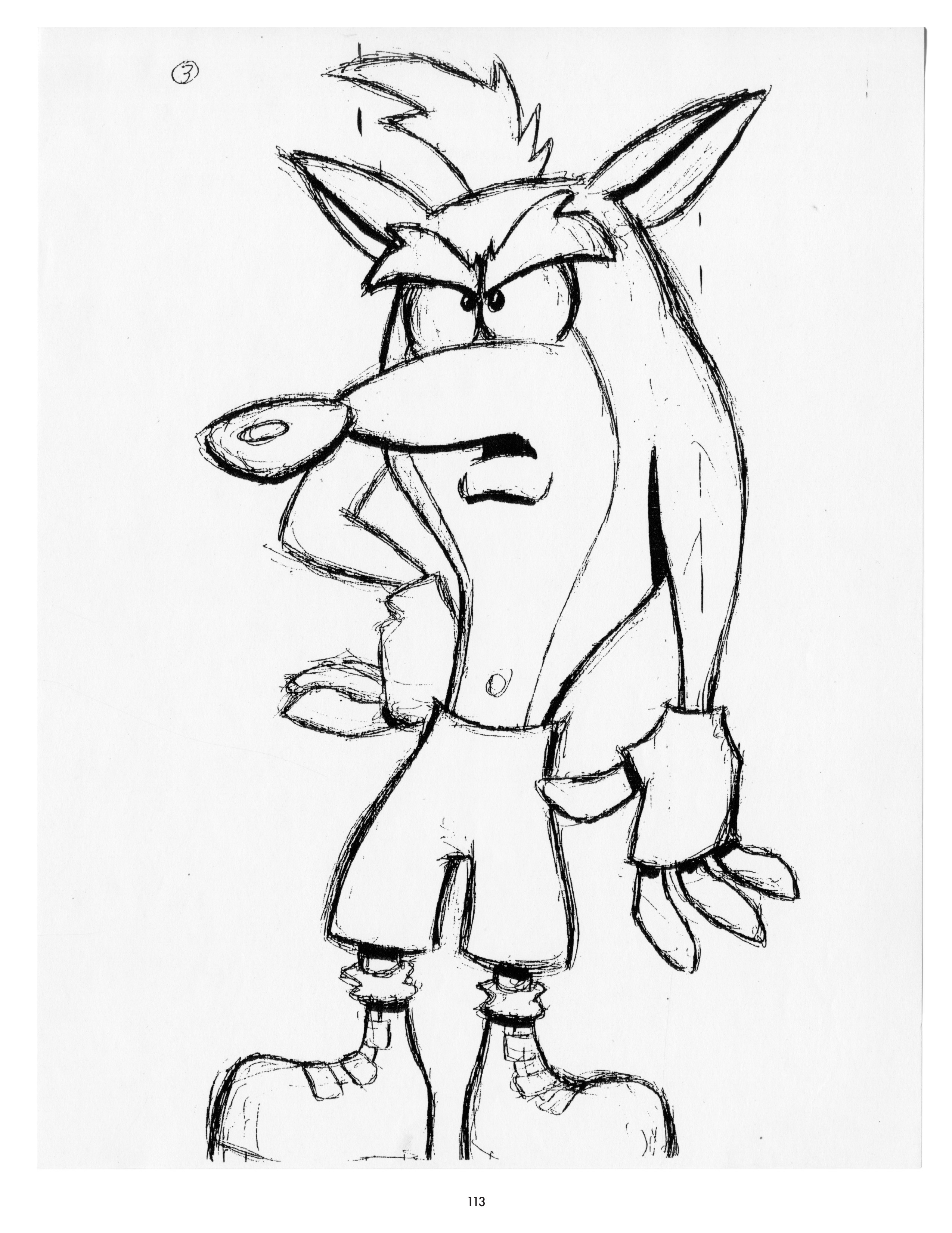 Read online The Crash Bandicoot Files: How Willy the Wombat Sparked Marsupial Mania comic -  Issue # TPB (Part 1) - 78
