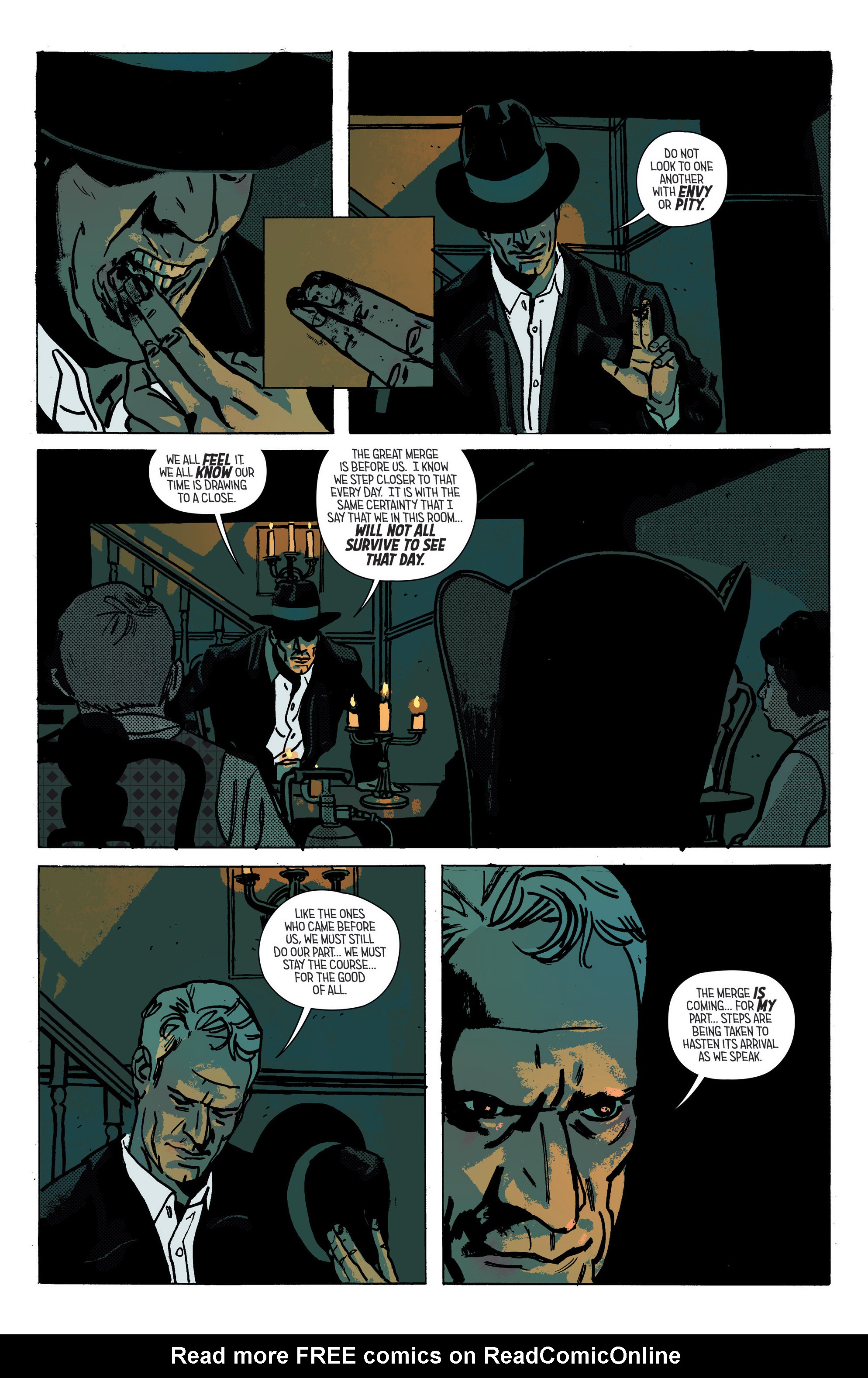 Read online Outcast by Kirkman & Azaceta comic -  Issue #17 - 20