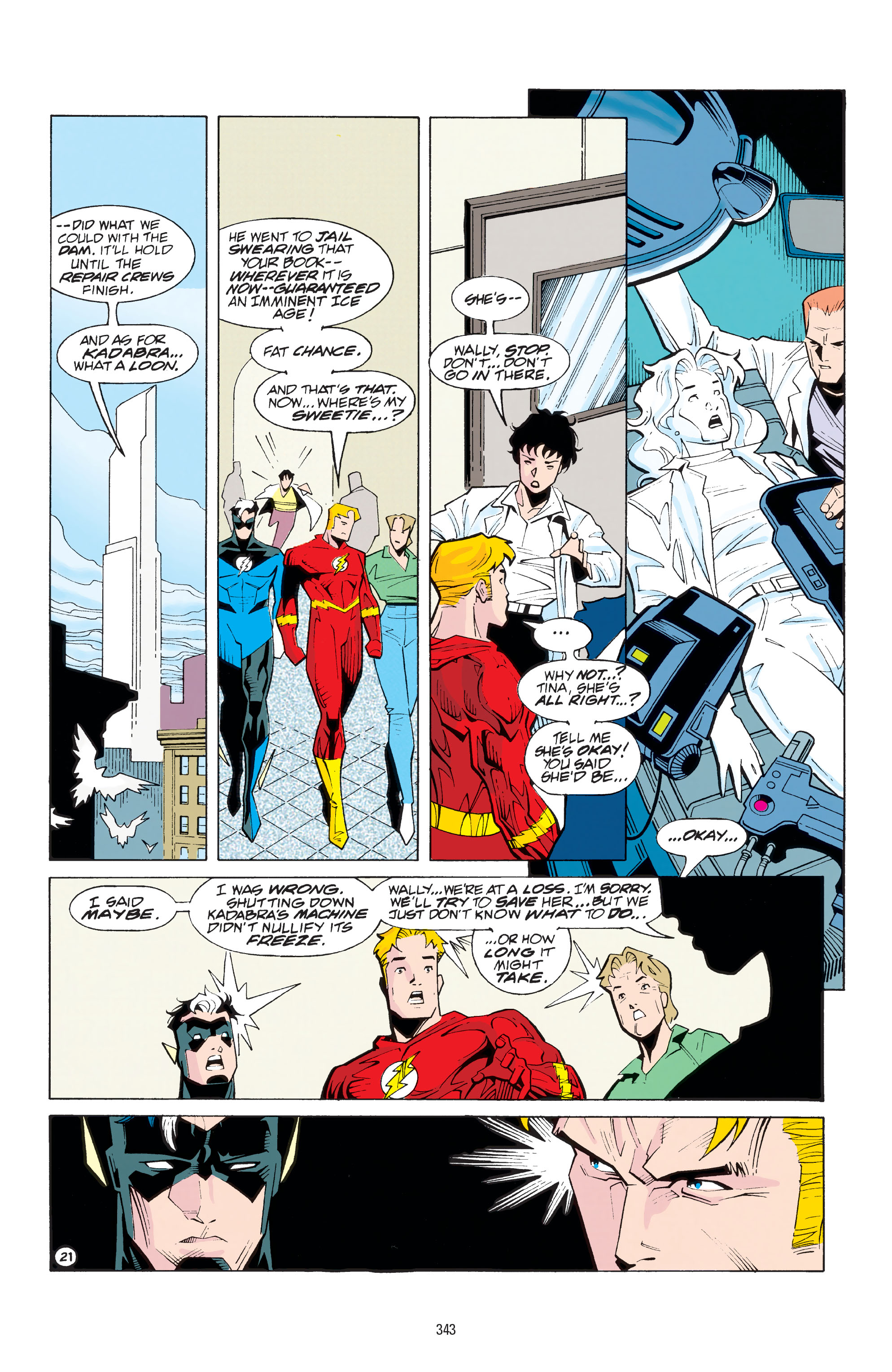 Read online Flash by Mark Waid comic -  Issue # TPB 5 (Part 4) - 38