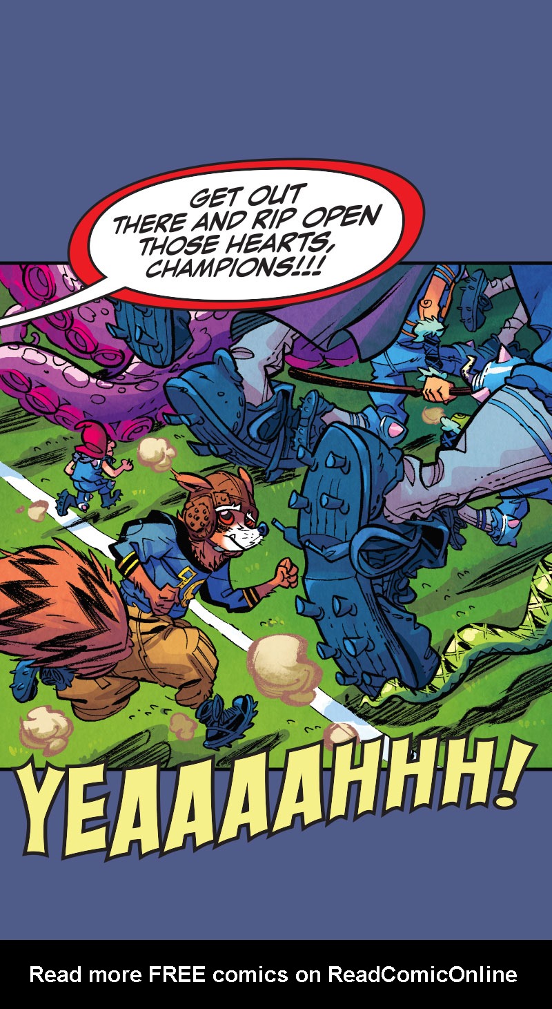 Read online Rocket Raccoon & Groot: Tall Tails Infinity Comic comic -  Issue #8 - 20