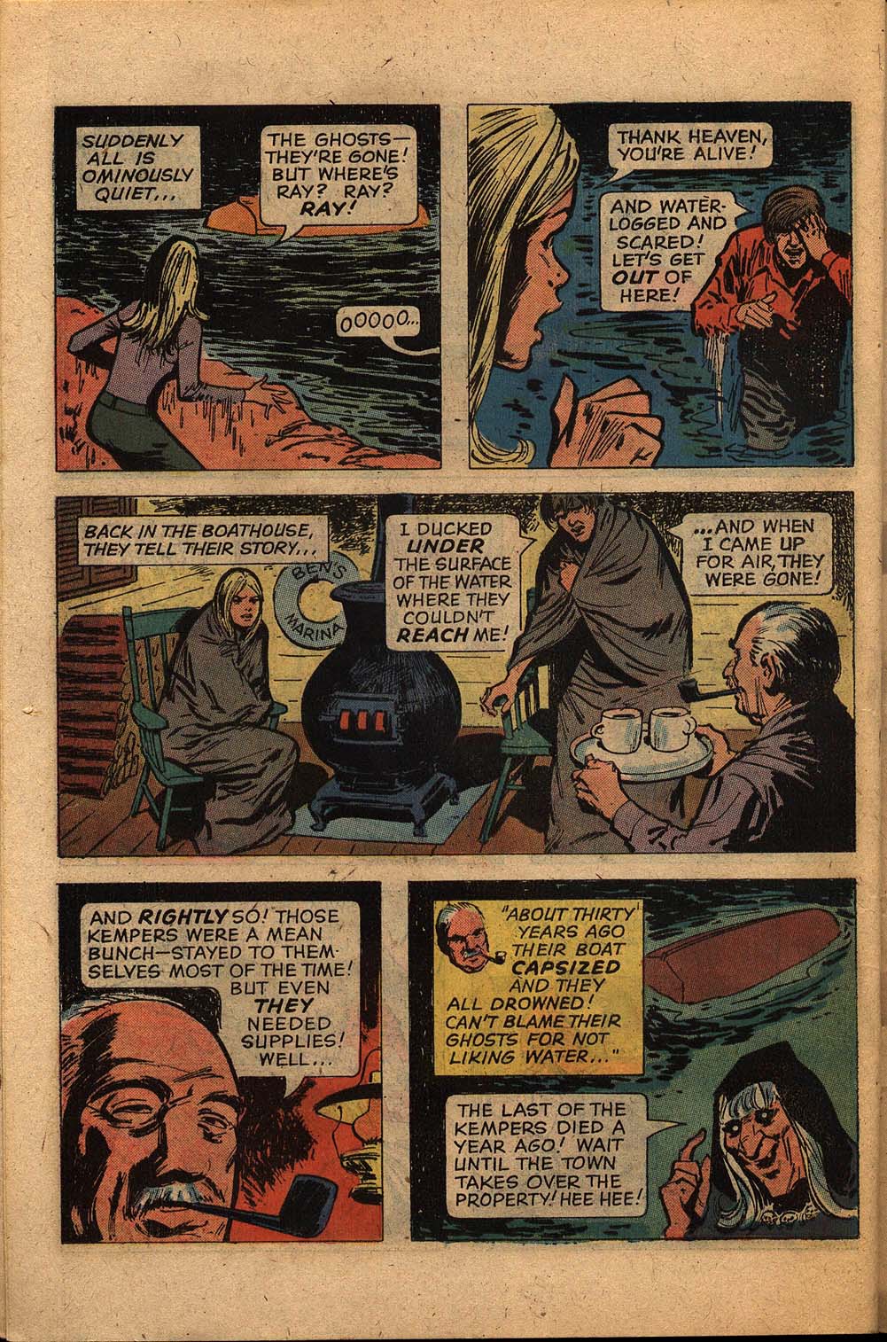 Read online Grimm's Ghost Stories comic -  Issue #31 - 26