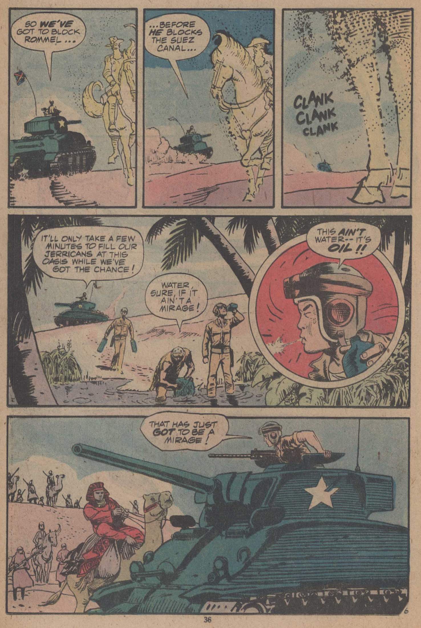 Read online G.I. Combat (1952) comic -  Issue #212 - 36