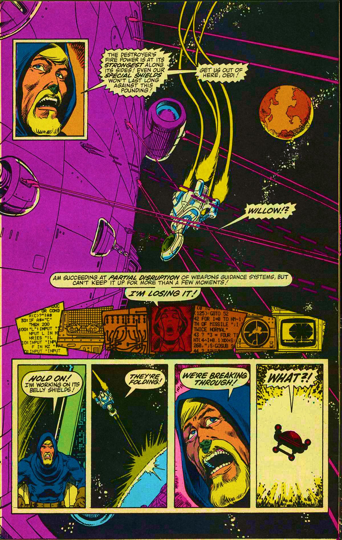 Read online Dreadstar comic -  Issue #6 - 9