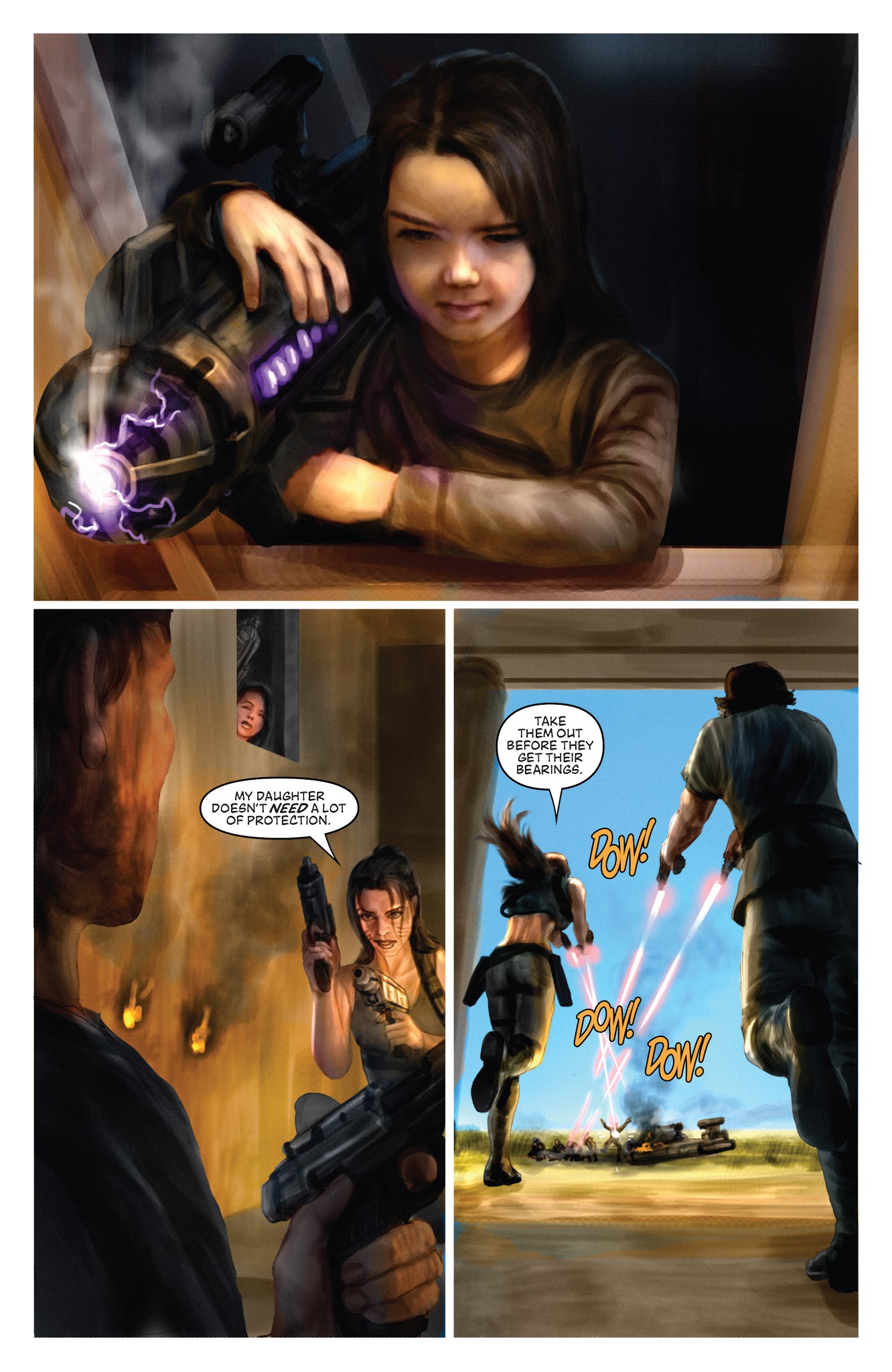 Read online Star Wars: Blood Ties - Boba Fett is Dead comic -  Issue # TPB - 59