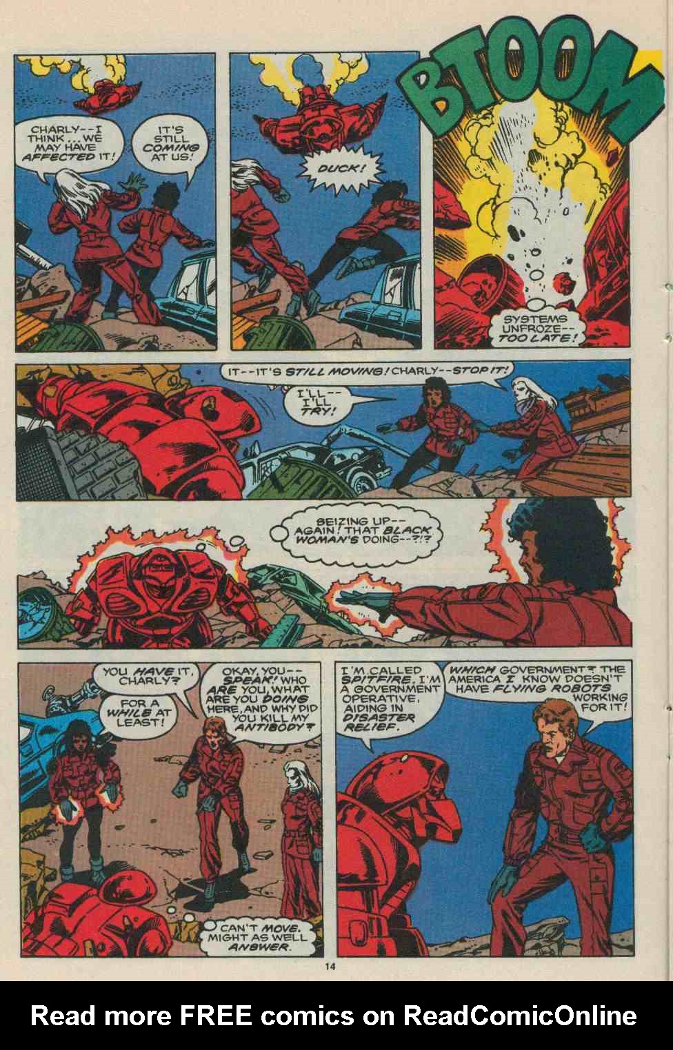 Read online D.P.7 comic -  Issue #19 - 15