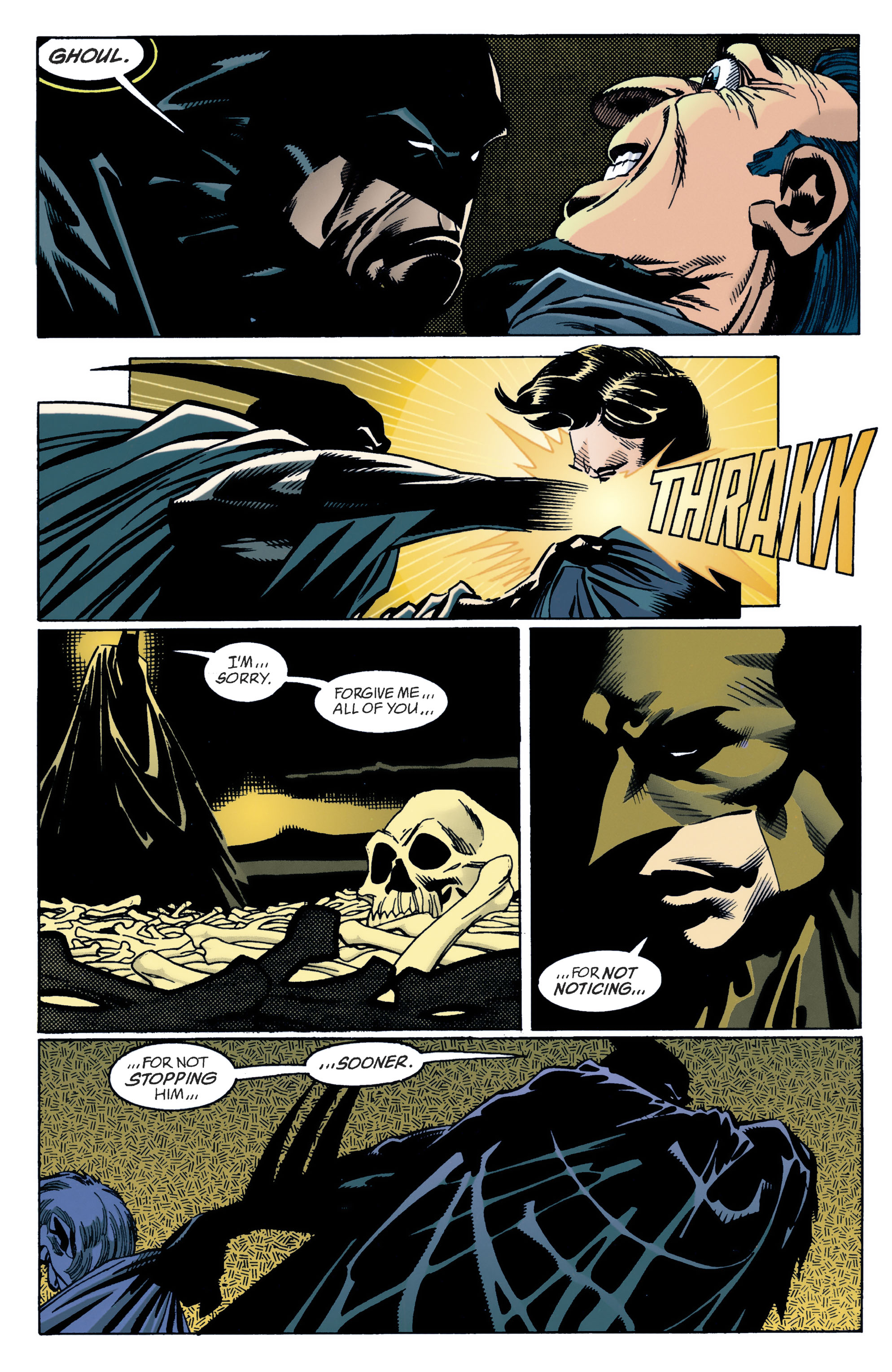 Read online Batman by Doug Moench & Kelley Jones comic -  Issue # TPB 2 (Part 1) - 100