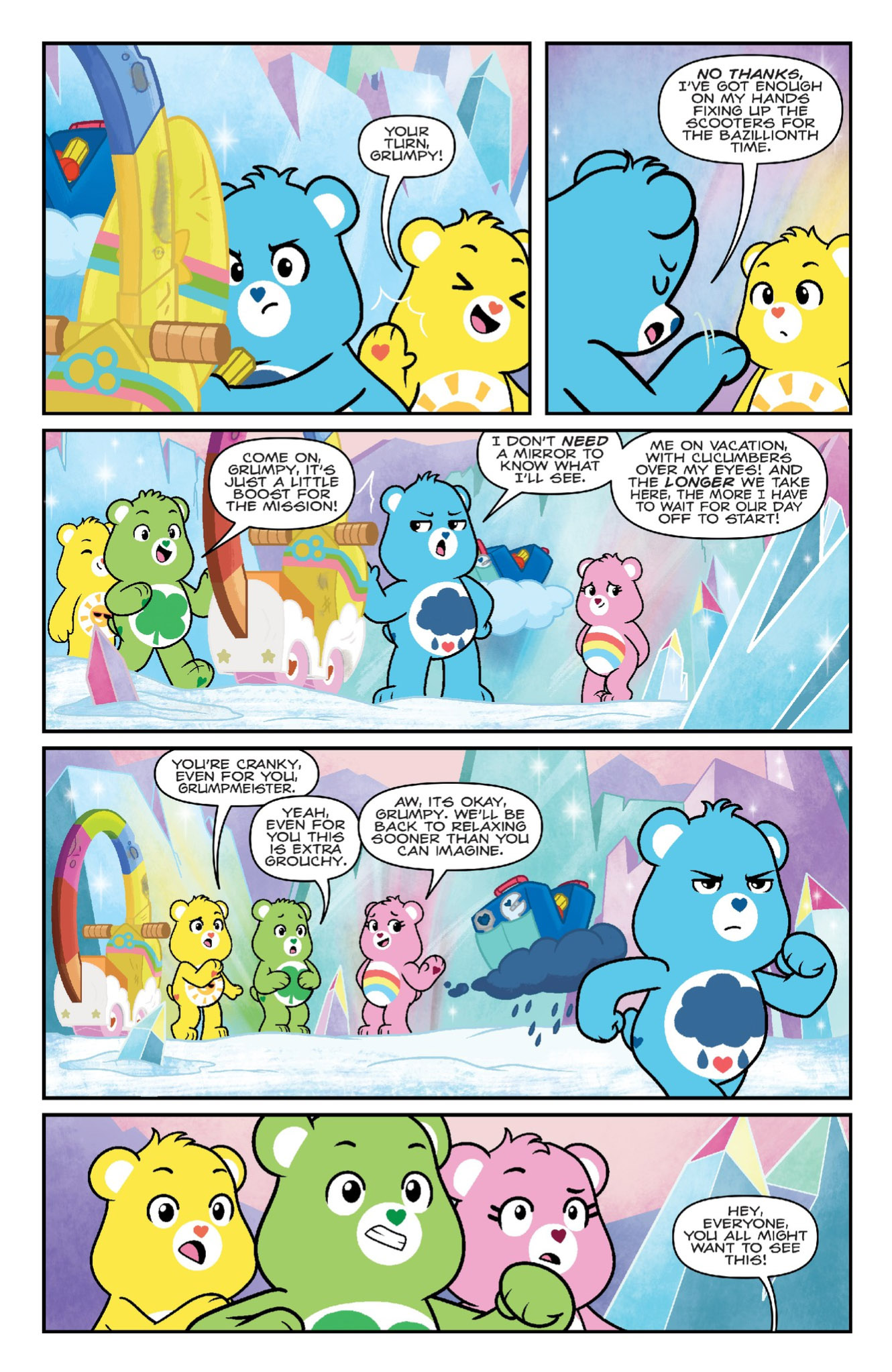 Read online Care Bears comic -  Issue #1 - 15