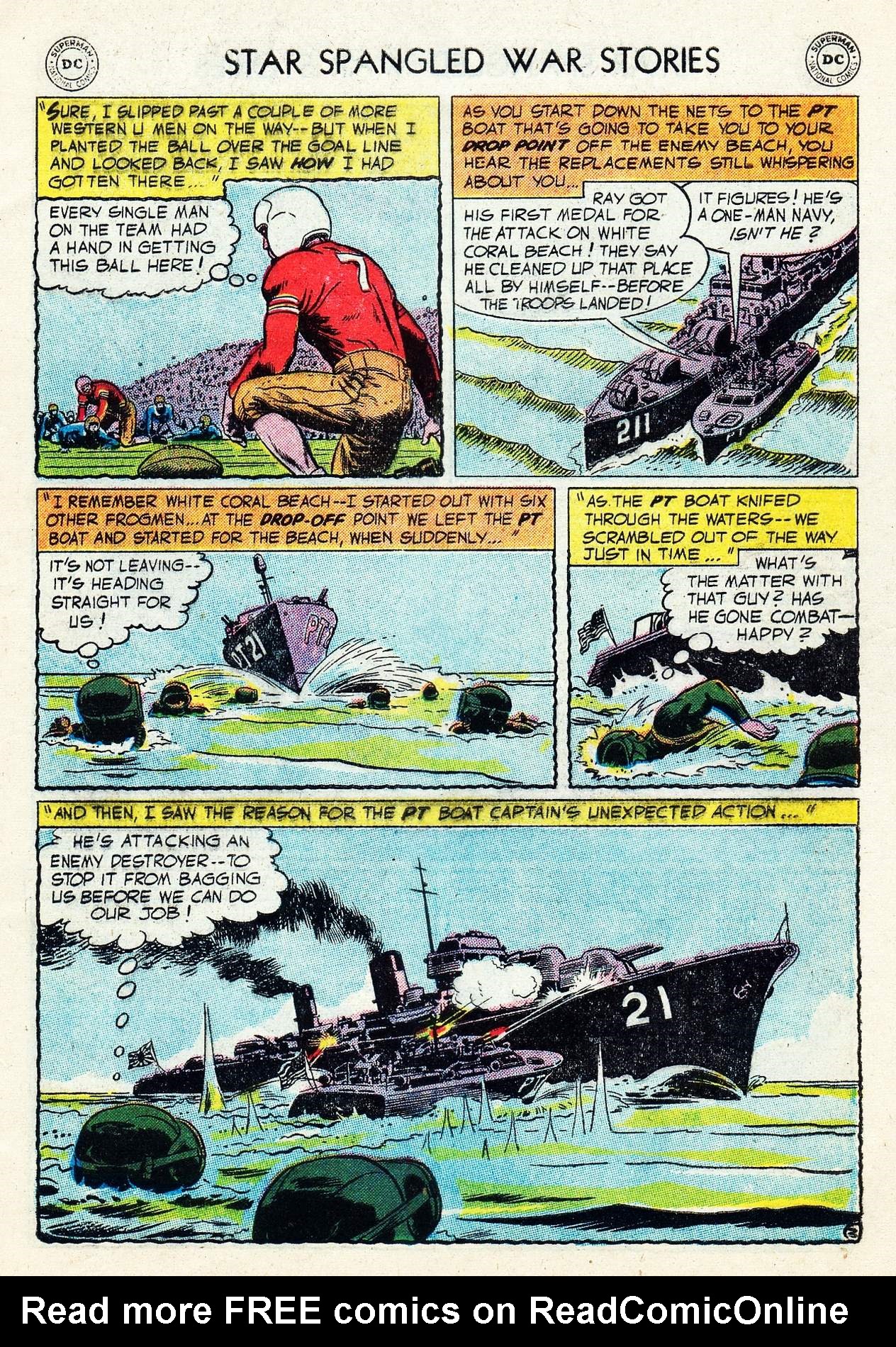 Read online Star Spangled War Stories (1952) comic -  Issue #38 - 5