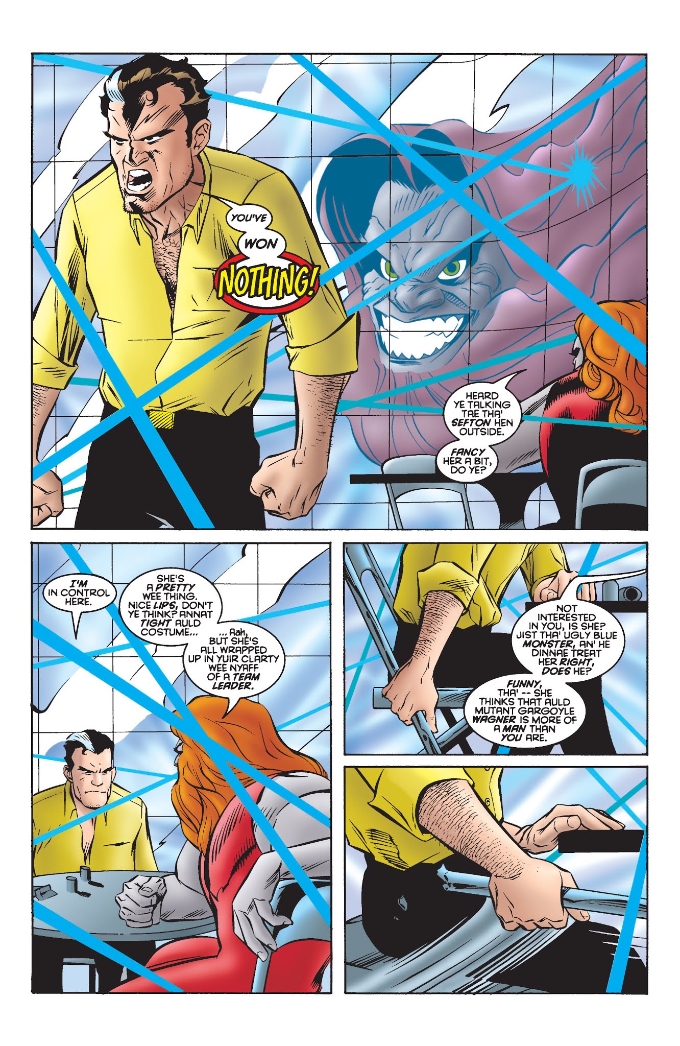 Read online Excalibur Visionaries: Warren Ellis comic -  Issue # TPB 1 (Part 2) - 95