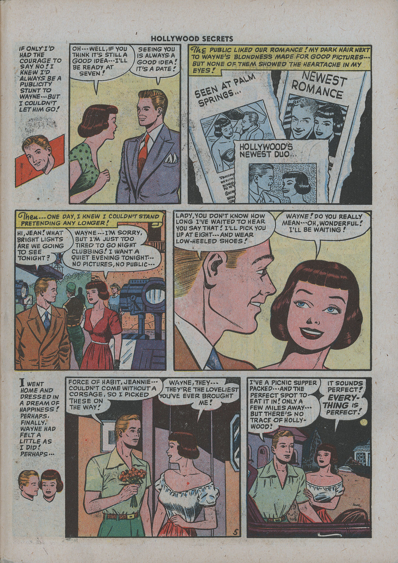 Read online Hollywood Secrets comic -  Issue #3 - 31