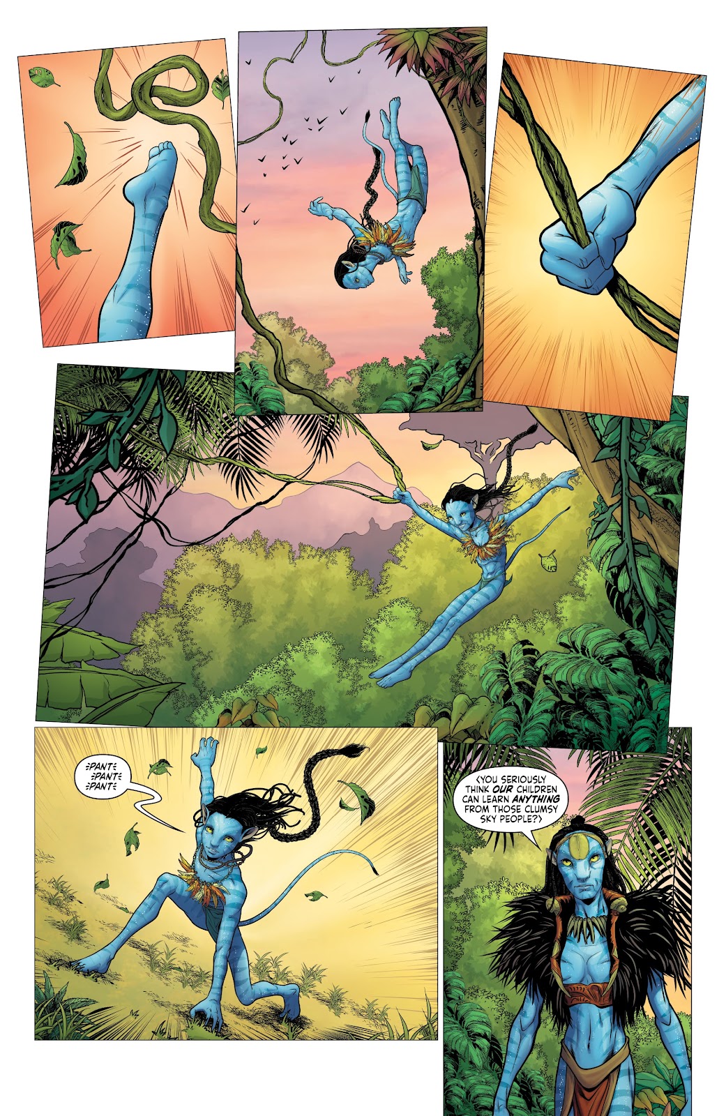Avatar: Adapt or Die issue 1 - Page 11