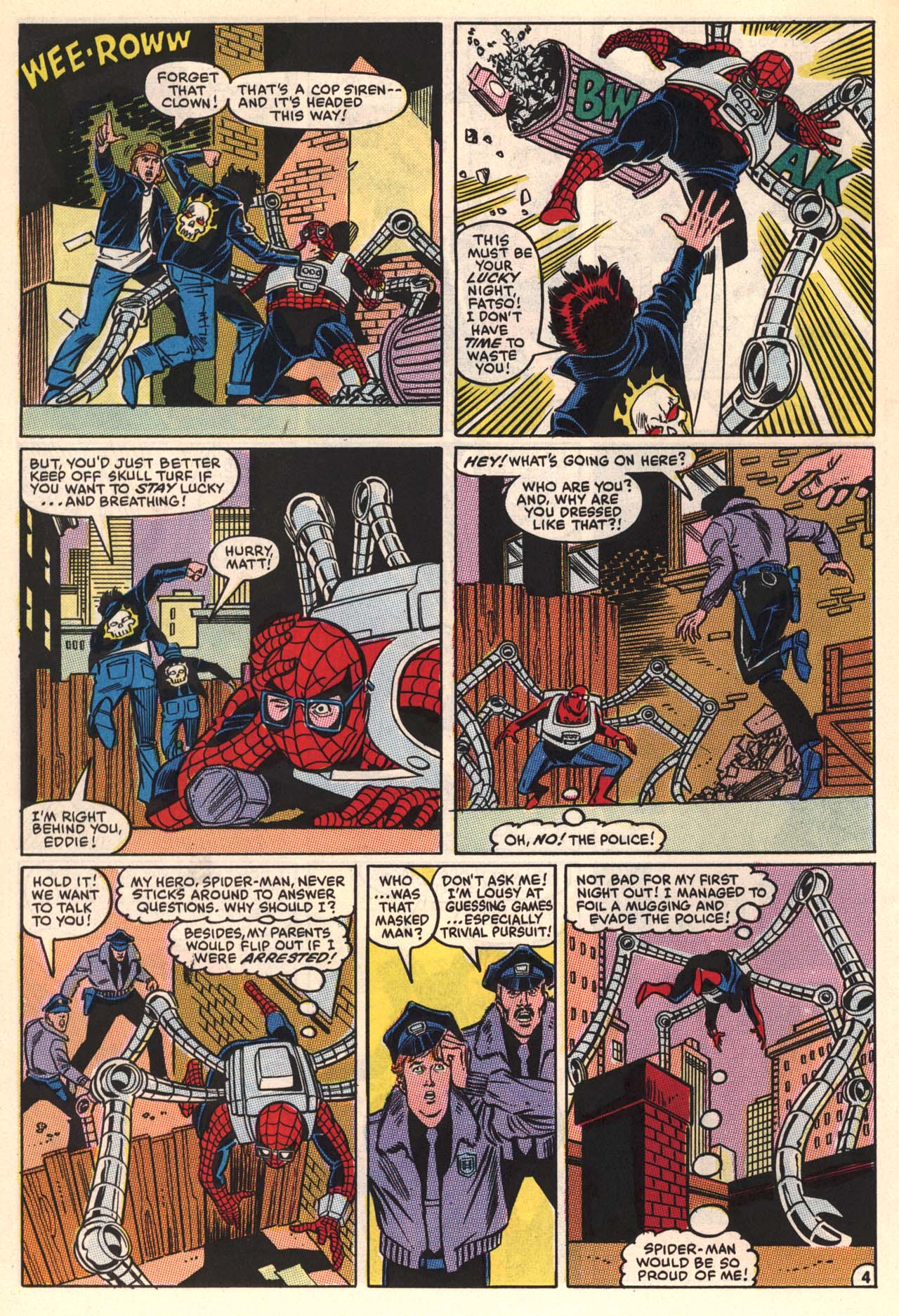 Read online Marvel Tales (1964) comic -  Issue #276 - 6