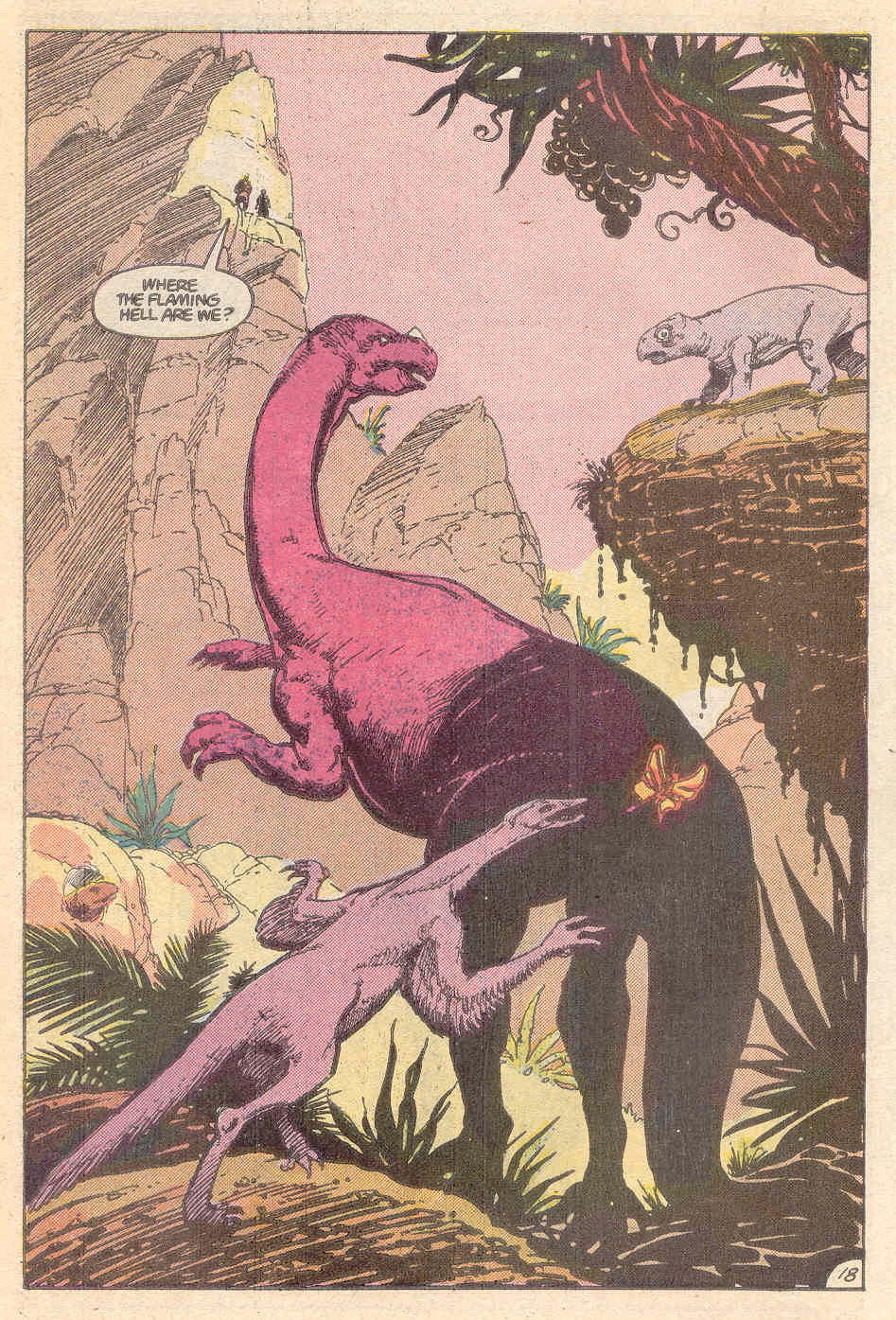 Read online Warlord (1976) comic -  Issue #128 - 18