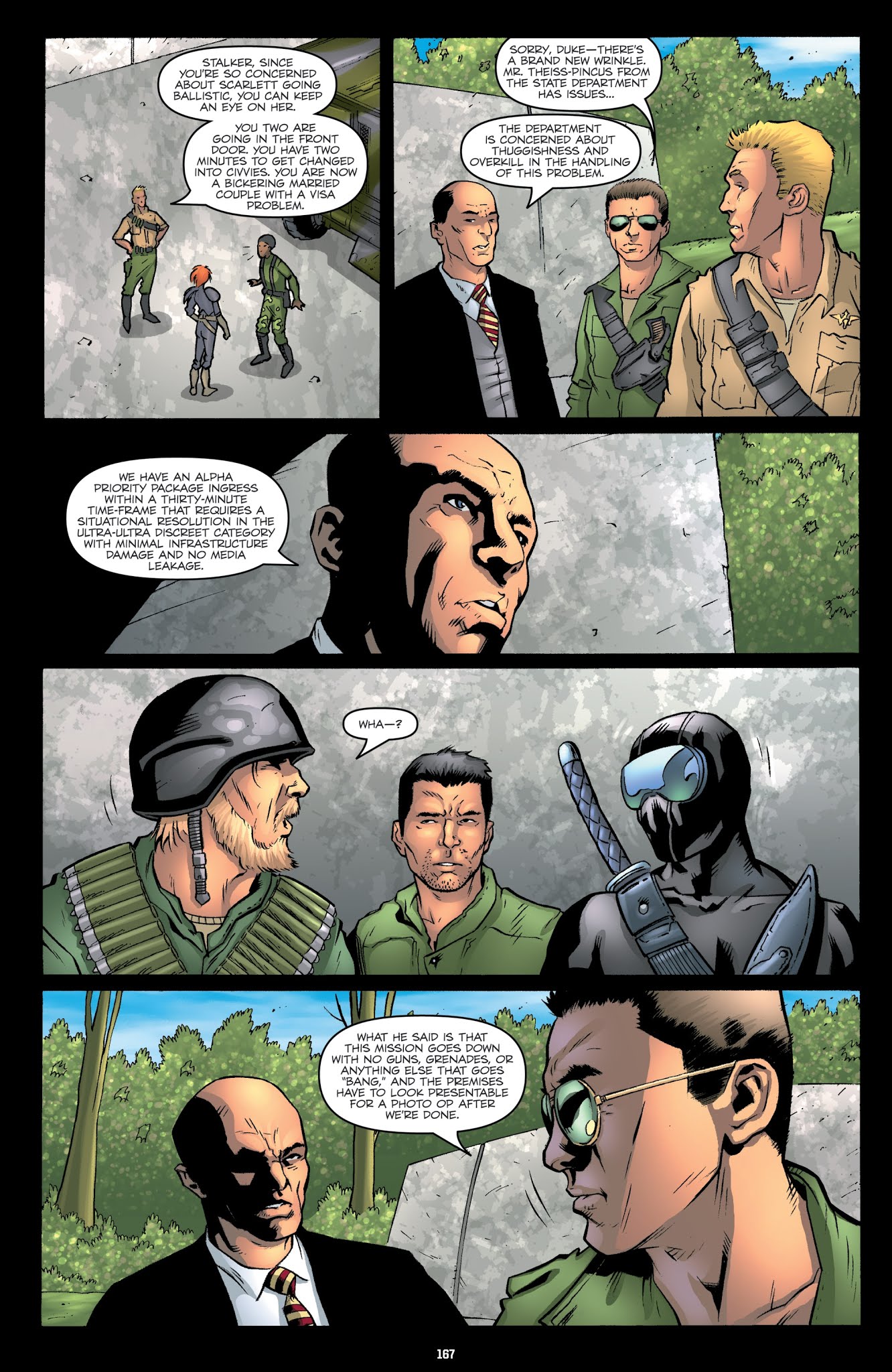 Read online G.I. Joe: The IDW Collection comic -  Issue # TPB 1 - 167