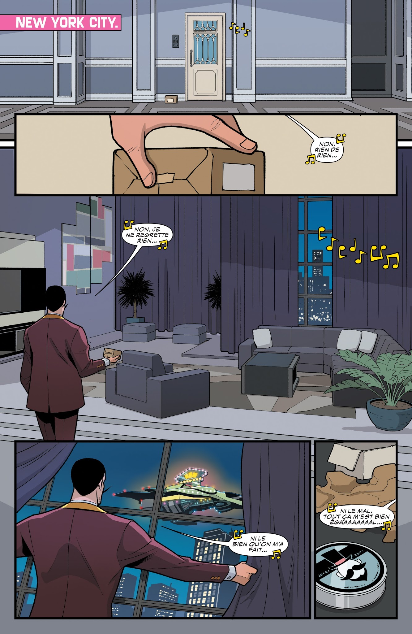 Read online The Unbelievable Gwenpool comic -  Issue #24 - 3