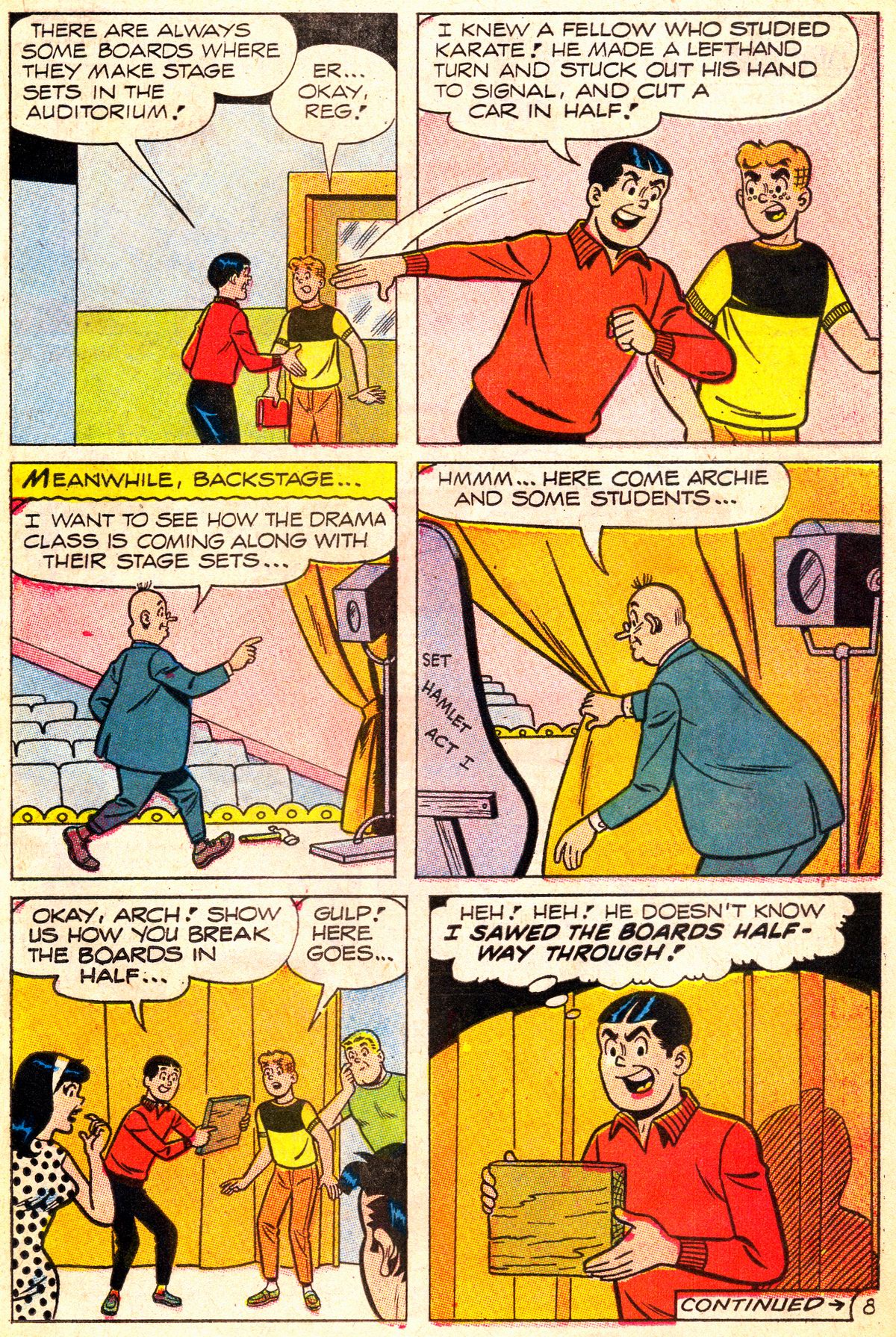 Read online Archie and Me comic -  Issue #22 - 11