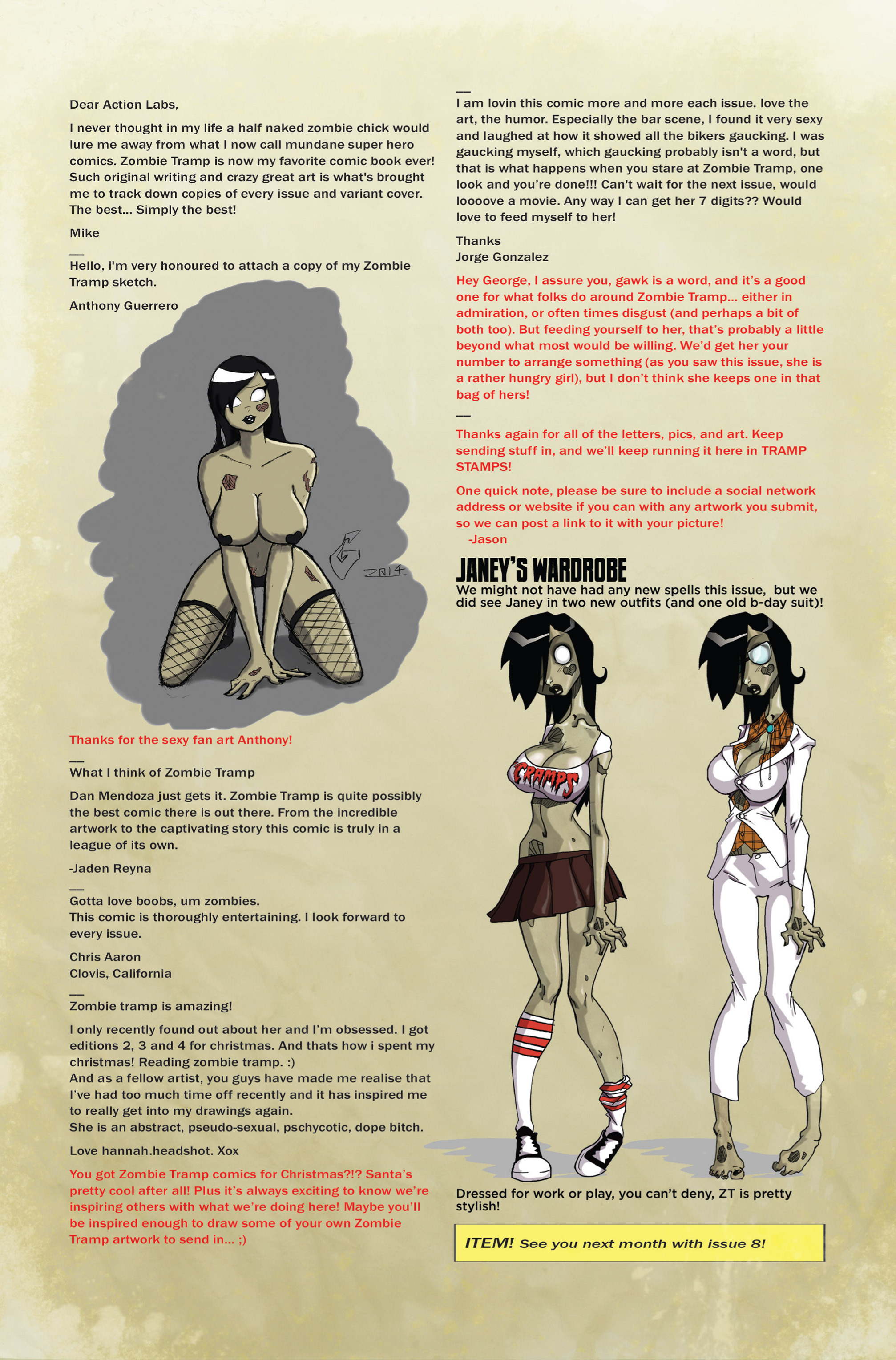 Read online Zombie Tramp (2014) comic -  Issue #7 - 26