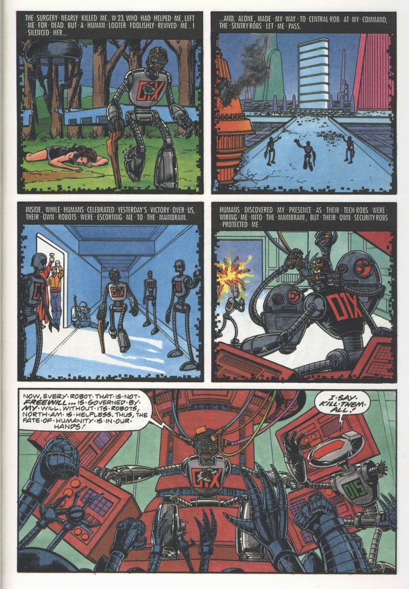 Read online Magnus Robot Fighter (1991) comic -  Issue #4 - 5
