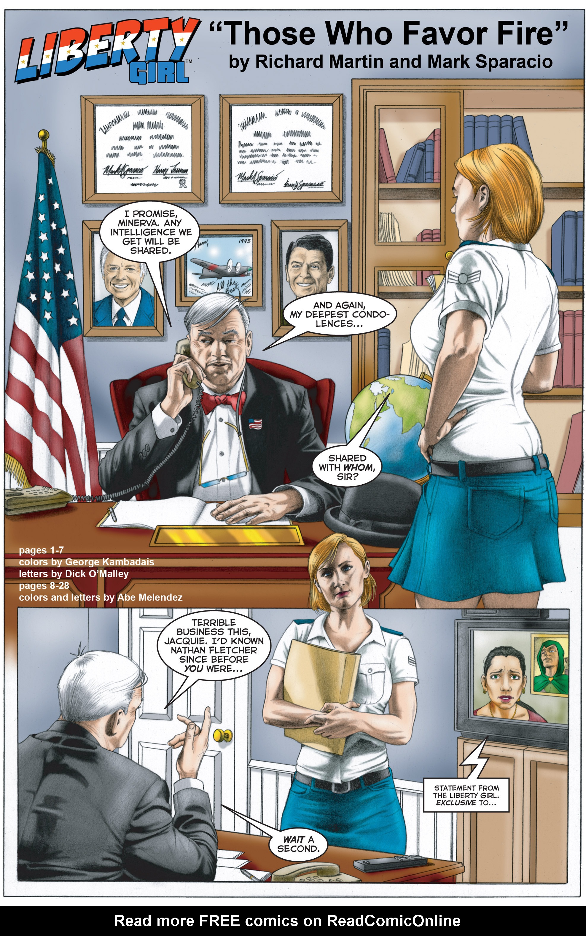 Read online Liberty Girl comic -  Issue #4 - 7