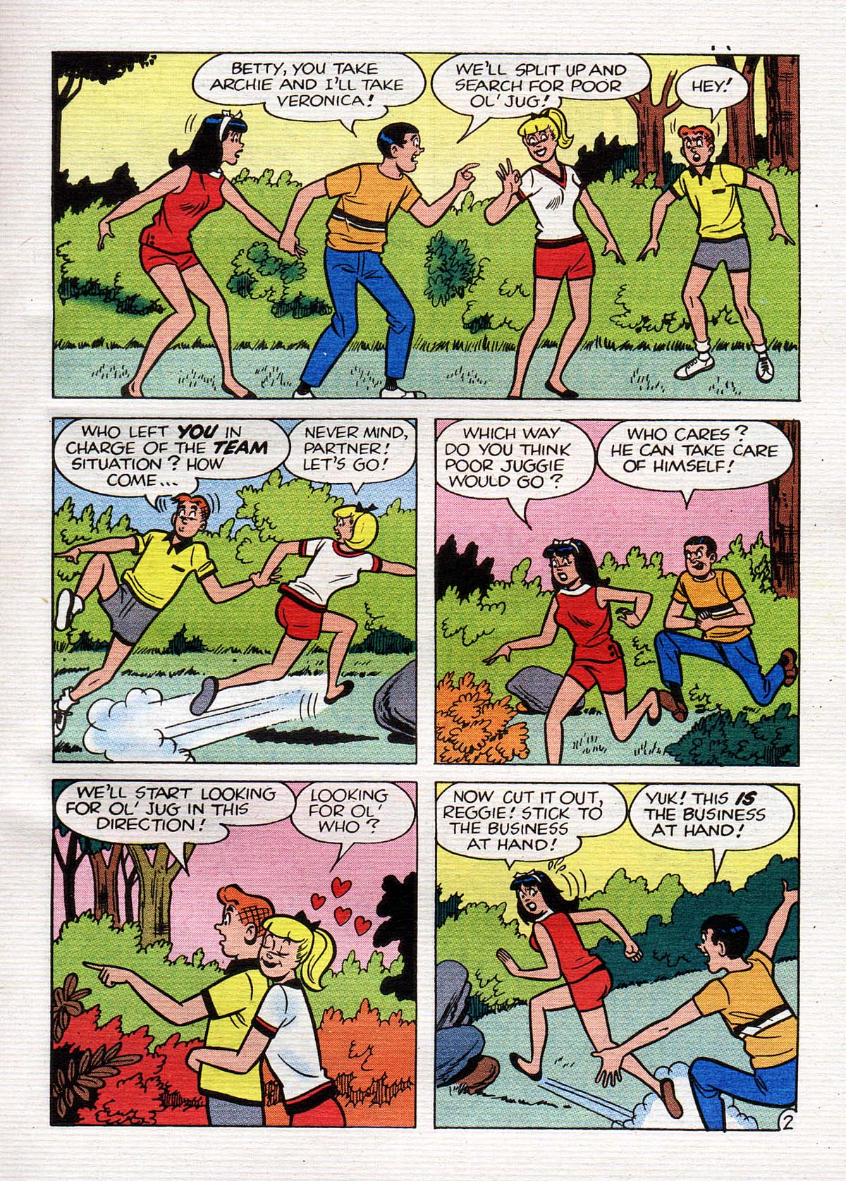 Read online Jughead with Archie Digest Magazine comic -  Issue #195 - 81