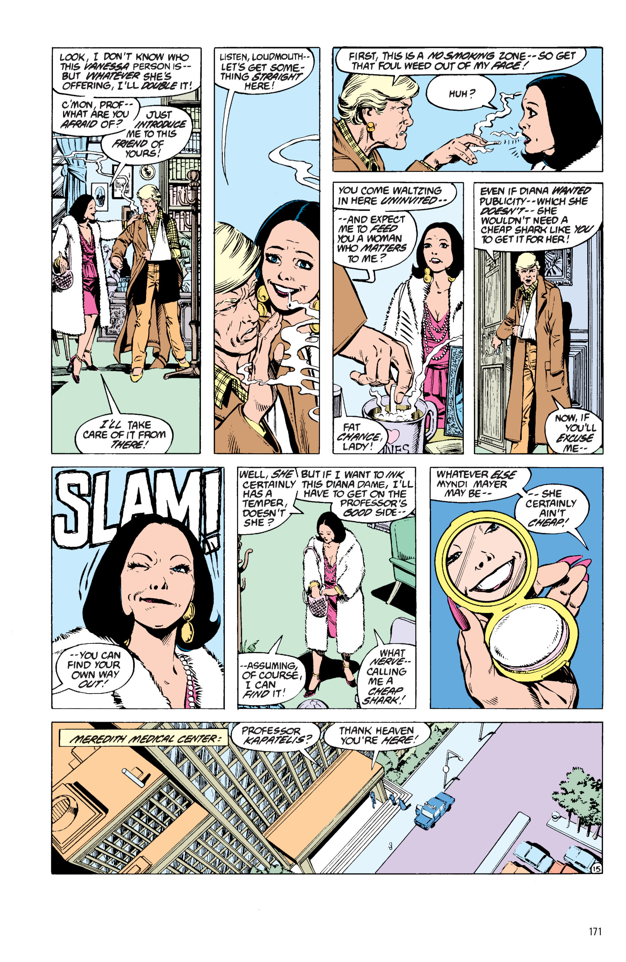 Read online Wonder Woman By George Pérez comic -  Issue # TPB 1 (Part 2) - 67