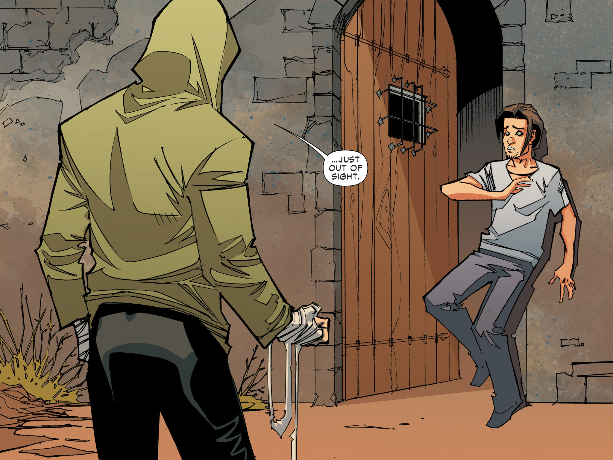 Read online Civil War II: Ulysses Infinite Comic comic -  Issue #6 - 4