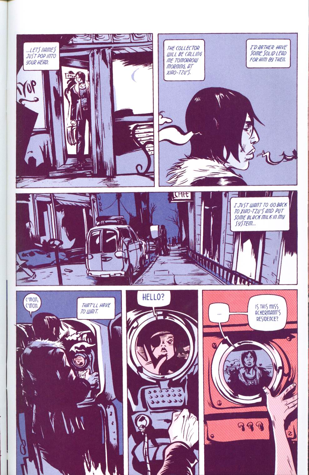 Read online Heavy Liquid comic -  Issue #2 - 41